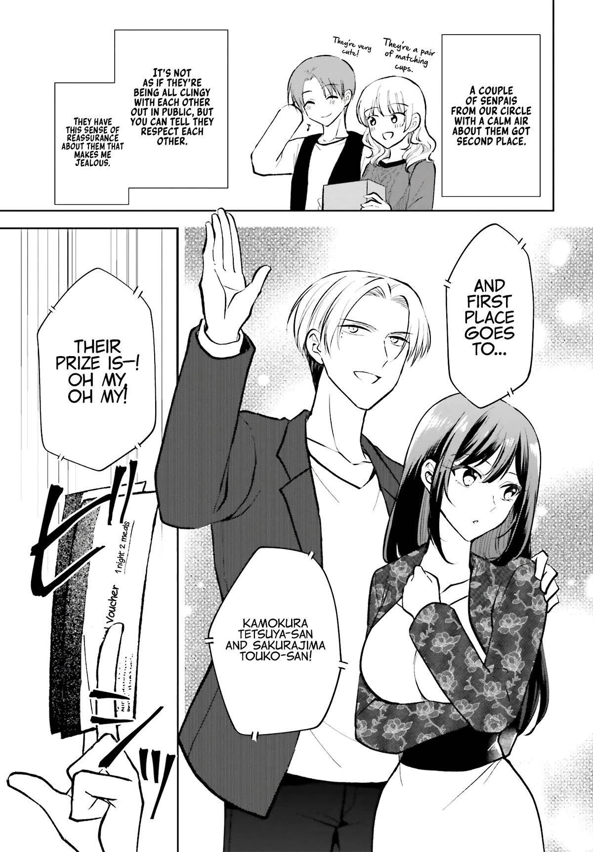 My Girlfriend Cheated on Me With a Senior, so I’m Cheating on Her With His Girlfriend Chapter 15 page 20 - Chapter 15
