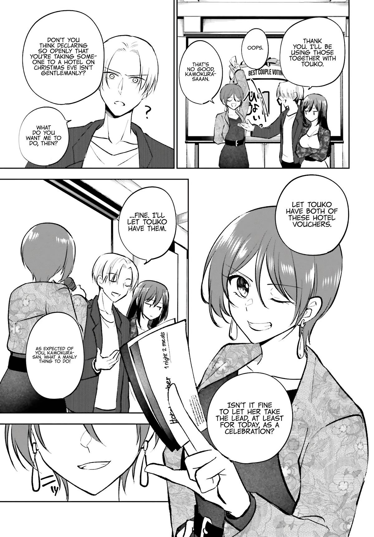 My Girlfriend Cheated on Me With a Senior, so I’m Cheating on Her With His Girlfriend Chapter 15 page 22 - Chapter 15