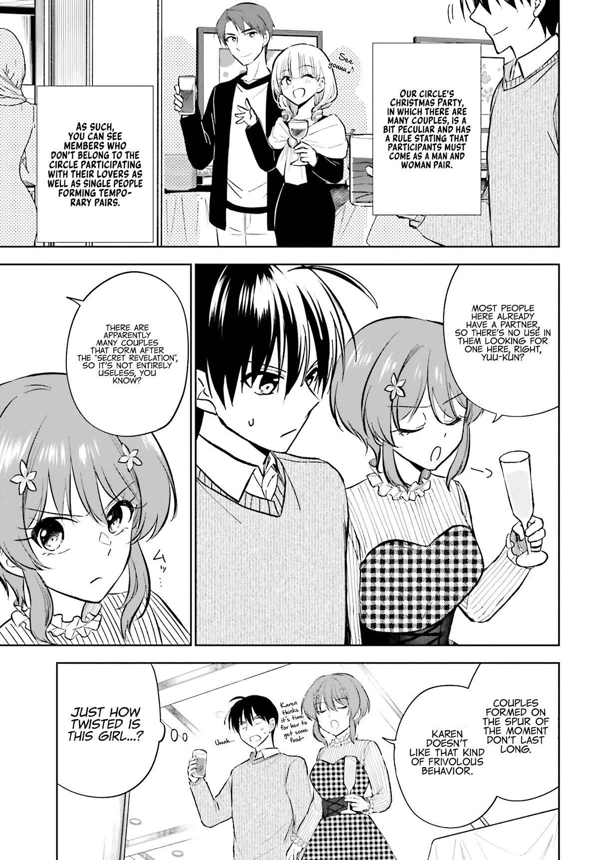 My Girlfriend Cheated on Me With a Senior, so I’m Cheating on Her With His Girlfriend Chapter 15 page 6 - Chapter 15