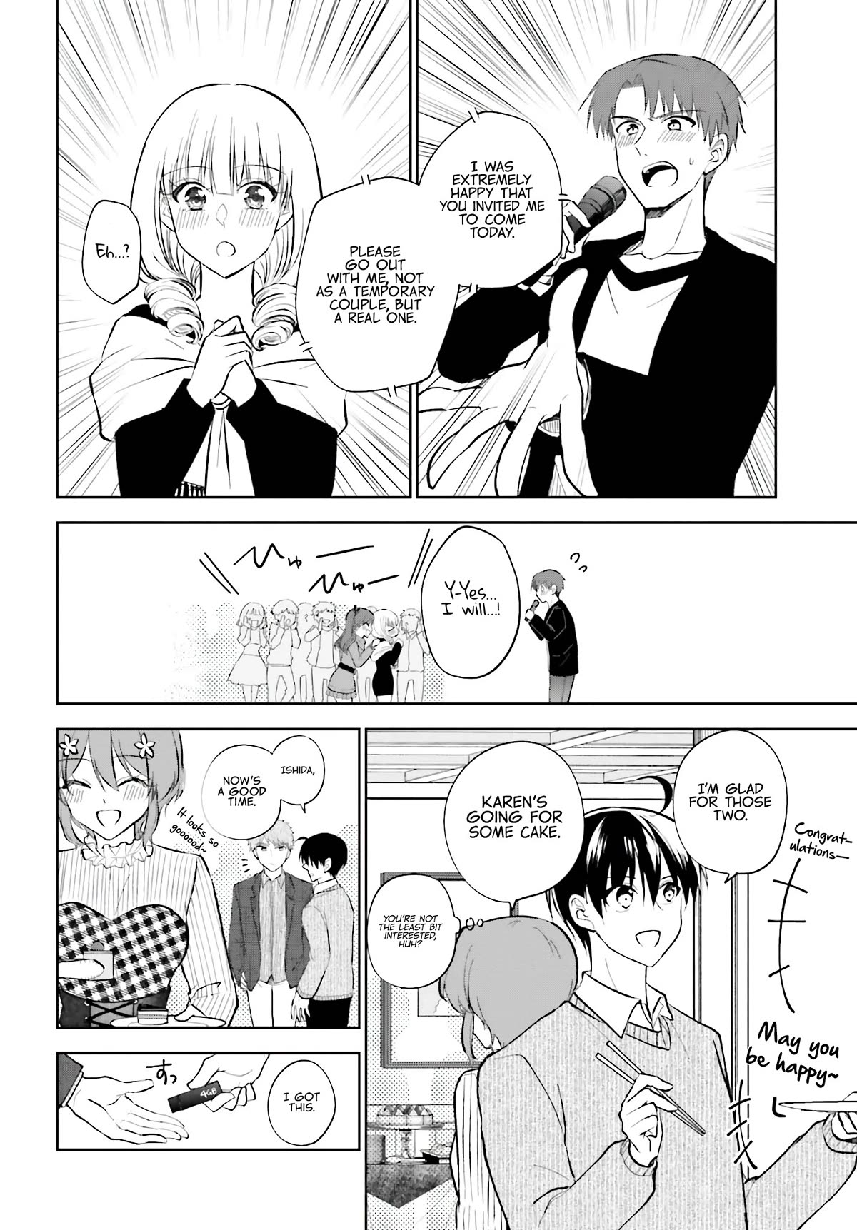 My Girlfriend Cheated on Me With a Senior, so I’m Cheating on Her With His Girlfriend Chapter 15 page 9 - Chapter 15