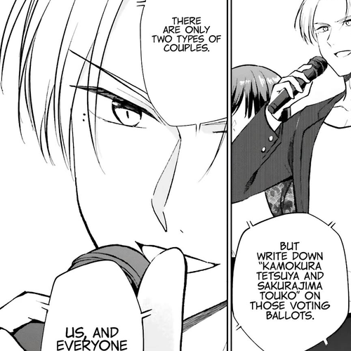 My Girlfriend Cheated on Me With a Senior, so I’m Cheating on Her With His Girlfriend Chapter 15 cover