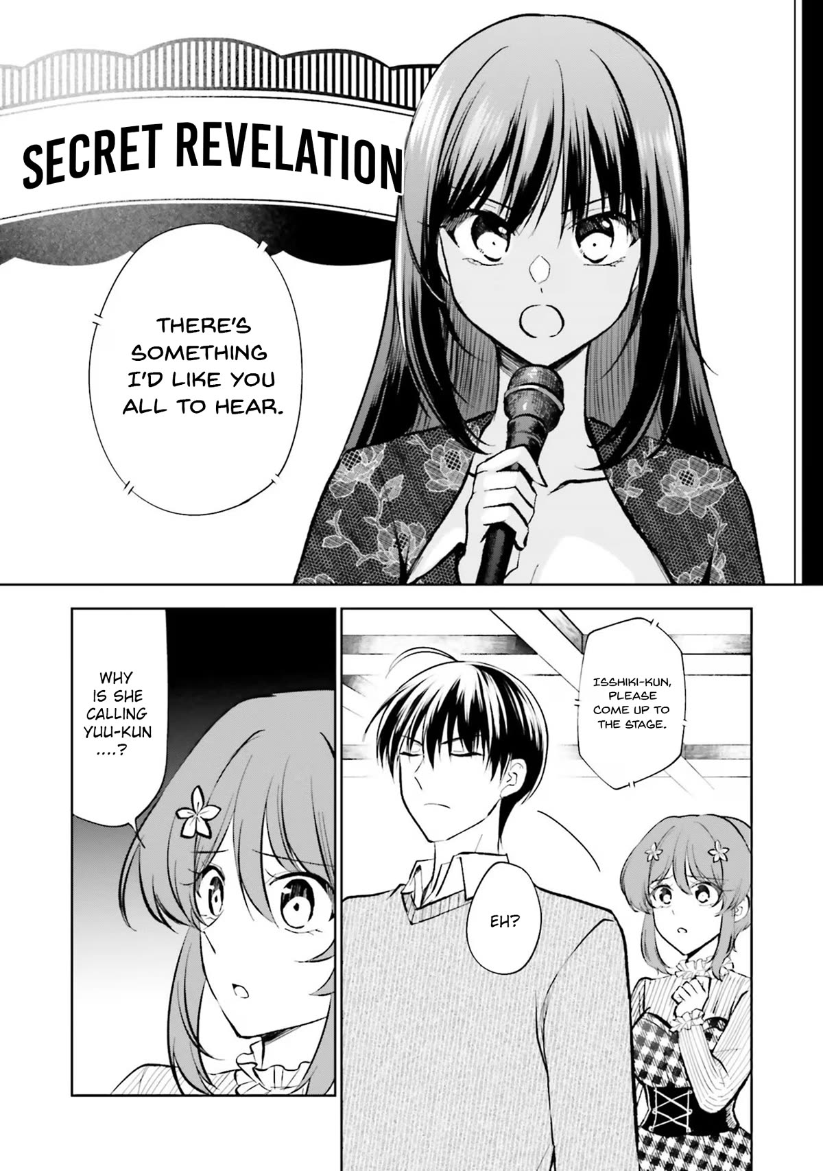 My Girlfriend Cheated on Me With a Senior, so I’m Cheating on Her With His Girlfriend Chapter 16 page 1 - Chapter 16: Christmas Ablaze (2)