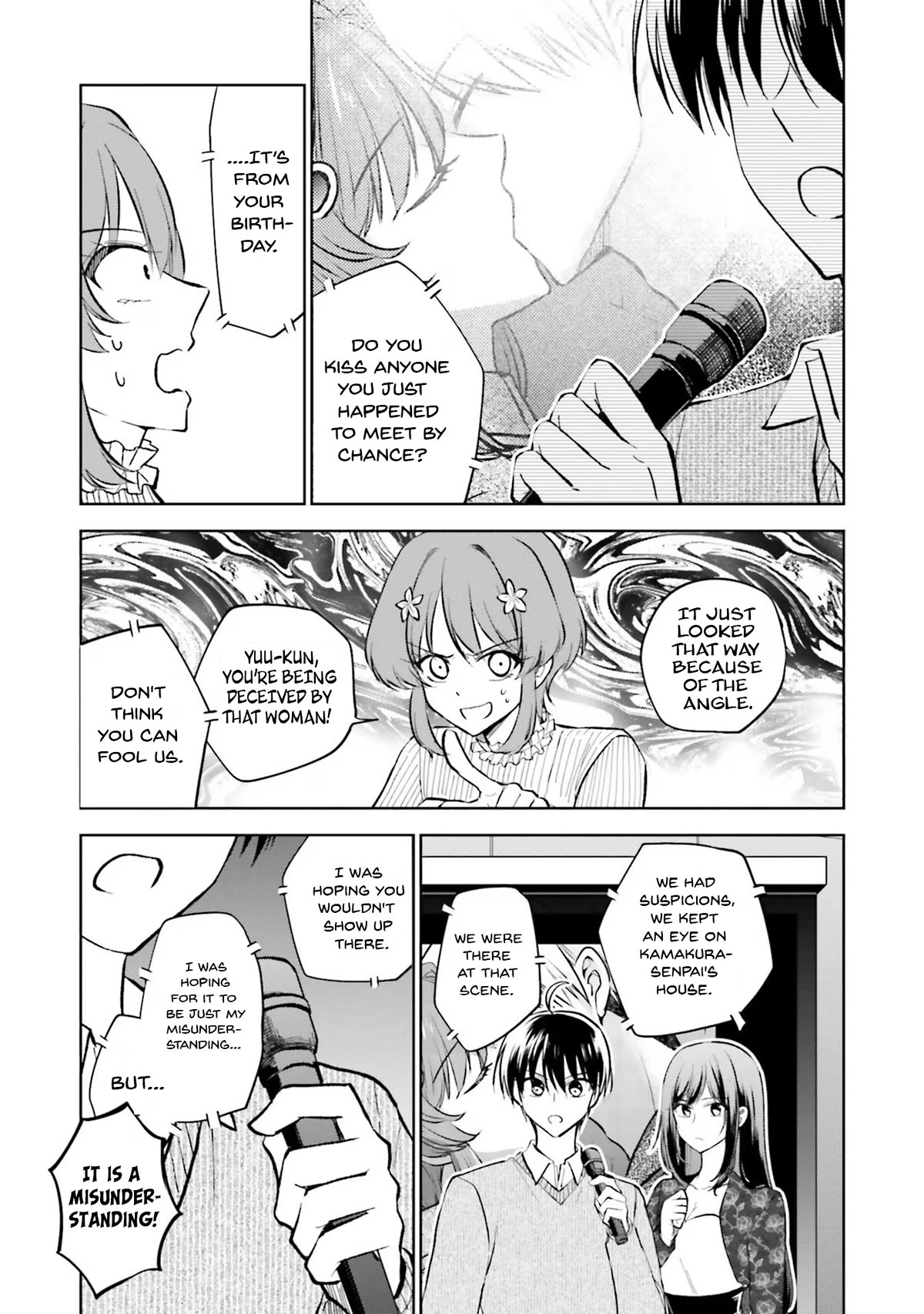 My Girlfriend Cheated on Me With a Senior, so I’m Cheating on Her With His Girlfriend Chapter 16 page 10 - Chapter 16: Christmas Ablaze (2)