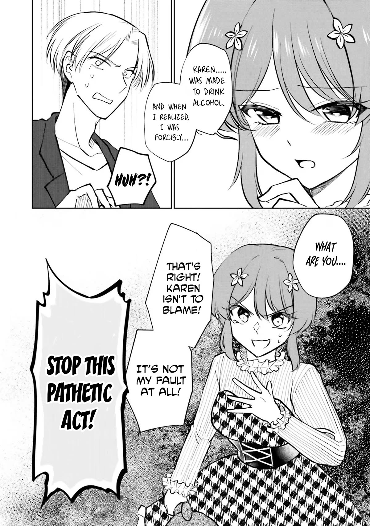 My Girlfriend Cheated on Me With a Senior, so I’m Cheating on Her With His Girlfriend Chapter 16 page 11 - Chapter 16: Christmas Ablaze (2)