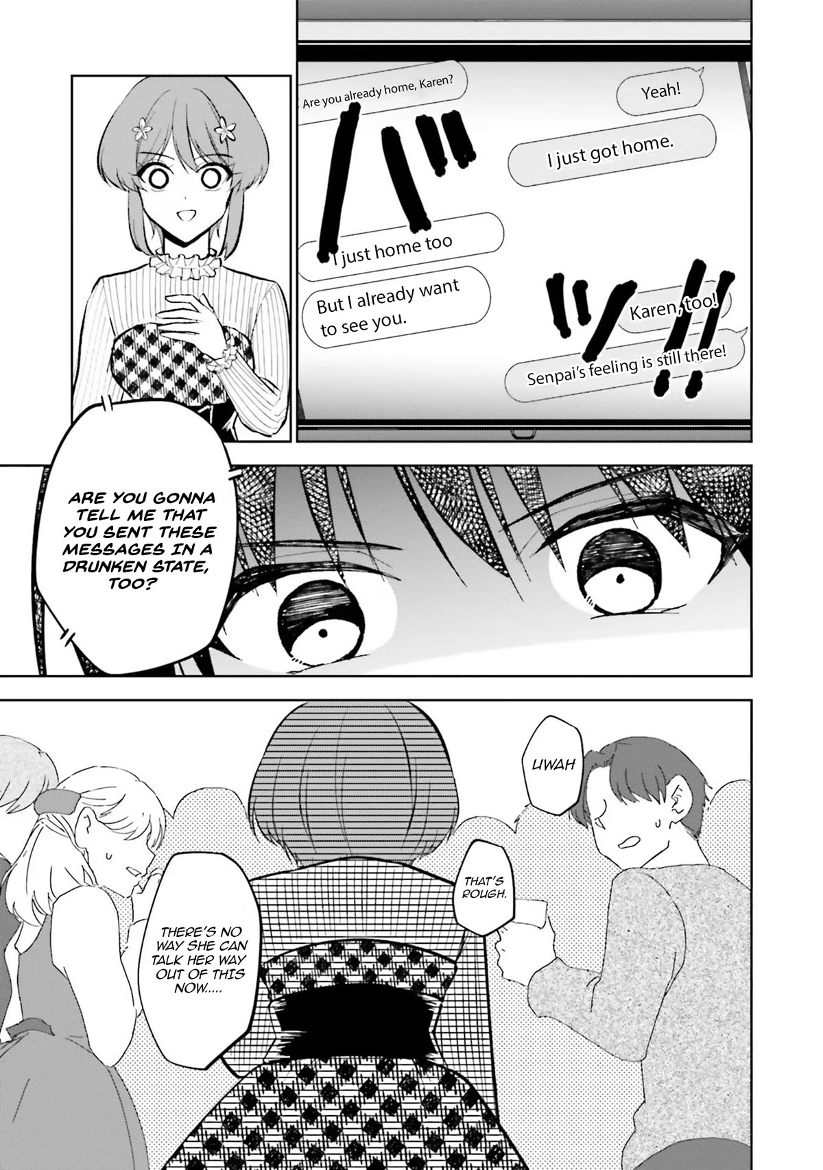 My Girlfriend Cheated on Me With a Senior, so I’m Cheating on Her With His Girlfriend Chapter 16 page 12 - Chapter 16: Christmas Ablaze (2)