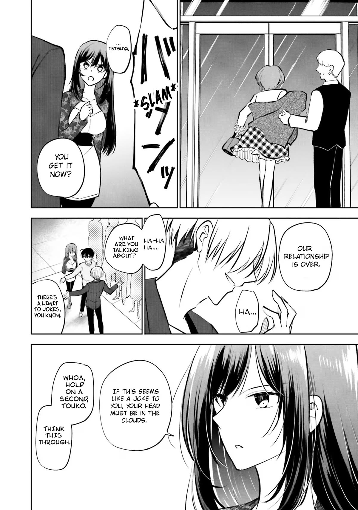 My Girlfriend Cheated on Me With a Senior, so I’m Cheating on Her With His Girlfriend Chapter 16 page 17 - Chapter 16: Christmas Ablaze (2)