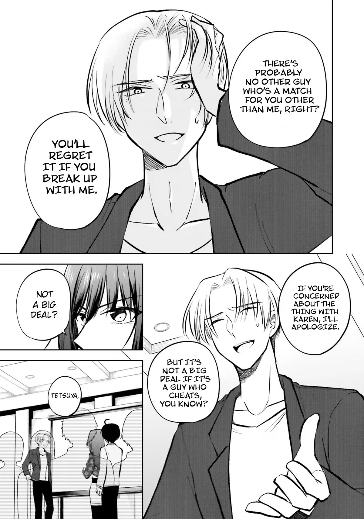 My Girlfriend Cheated on Me With a Senior, so I’m Cheating on Her With His Girlfriend Chapter 16 page 18 - Chapter 16: Christmas Ablaze (2)