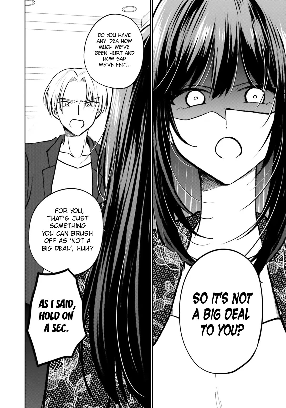 My Girlfriend Cheated on Me With a Senior, so I’m Cheating on Her With His Girlfriend Chapter 16 page 19 - Chapter 16: Christmas Ablaze (2)