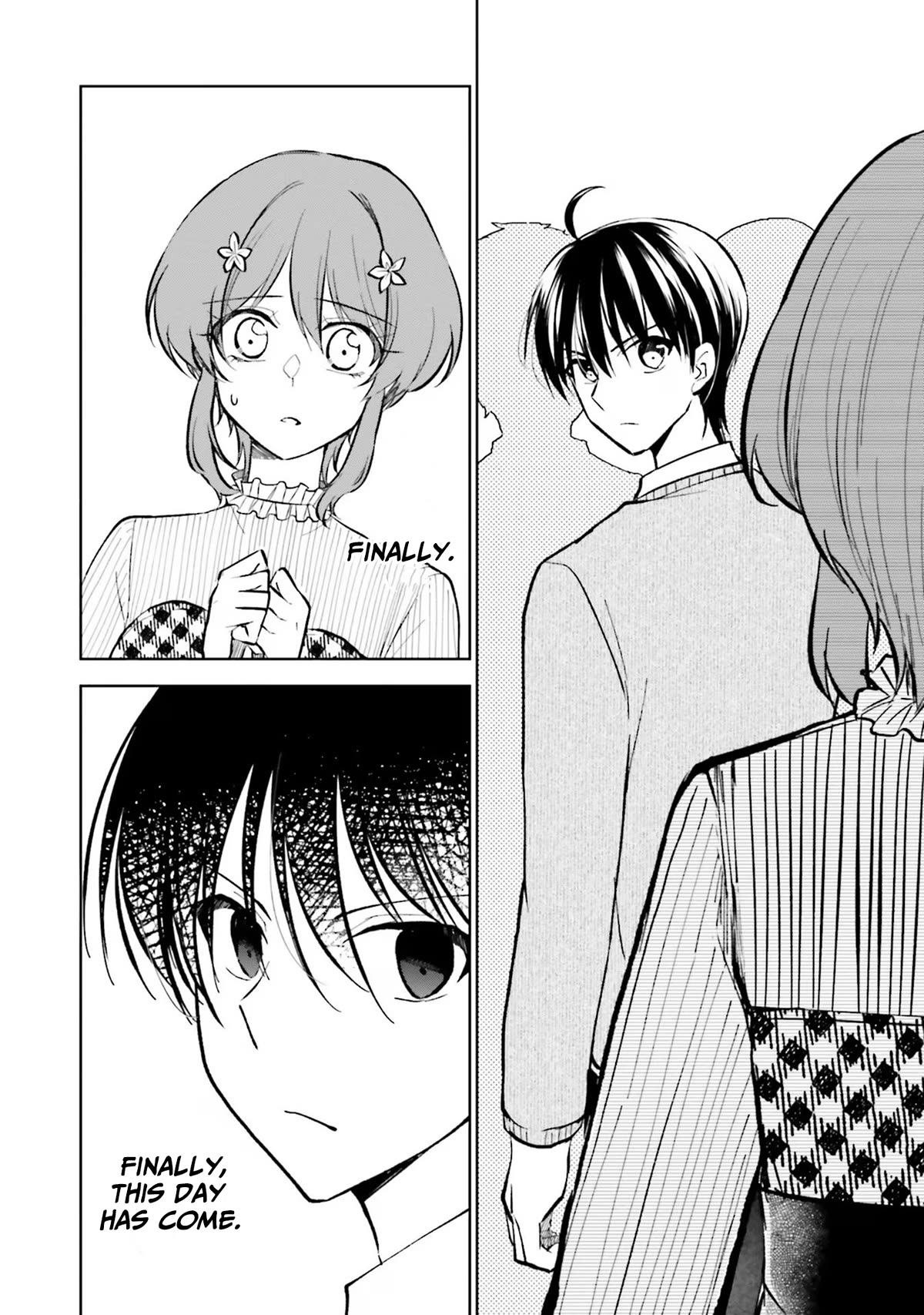My Girlfriend Cheated on Me With a Senior, so I’m Cheating on Her With His Girlfriend Chapter 16 page 2 - Chapter 16: Christmas Ablaze (2)