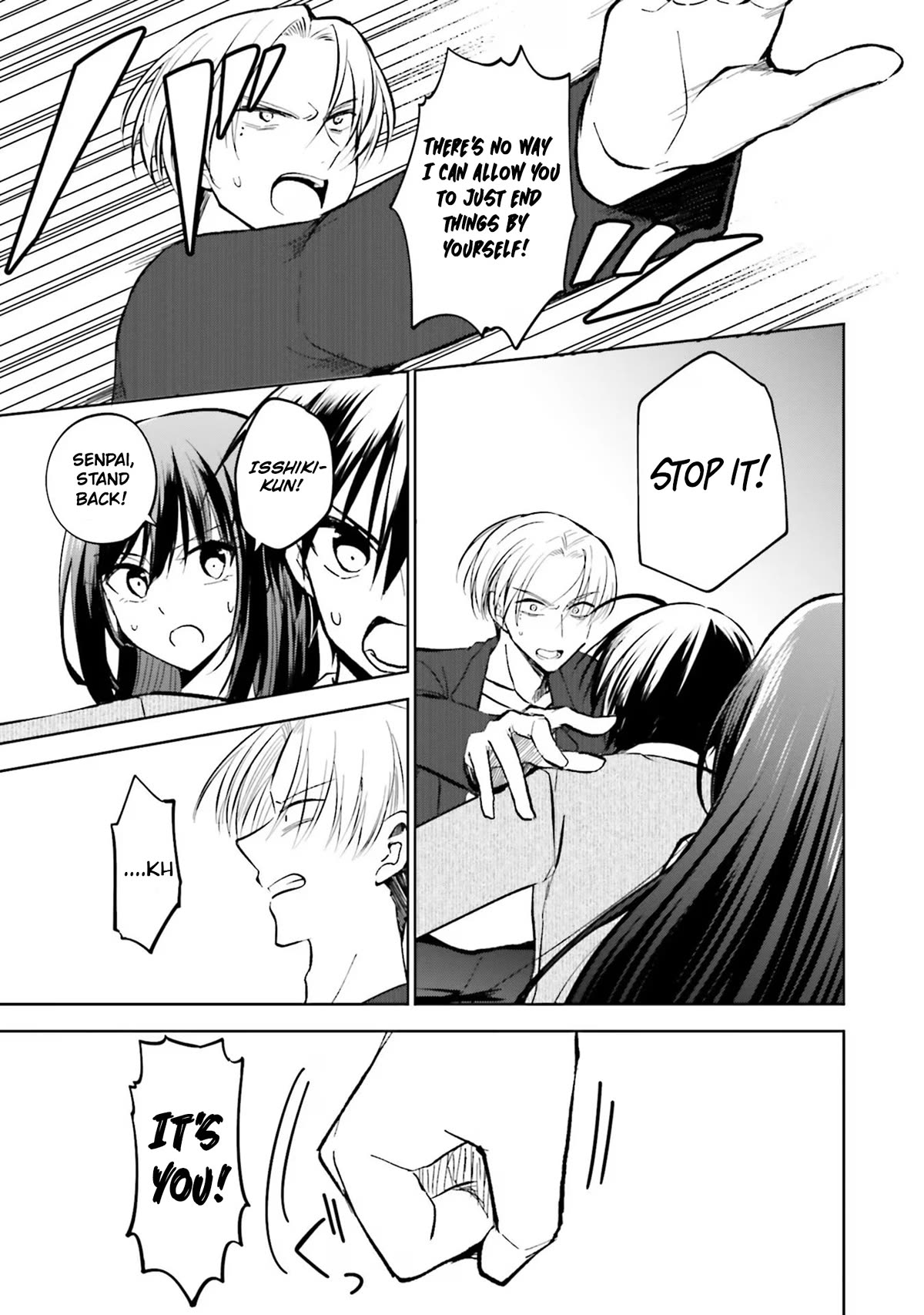 My Girlfriend Cheated on Me With a Senior, so I’m Cheating on Her With His Girlfriend Chapter 16 page 22 - Chapter 16: Christmas Ablaze (2)