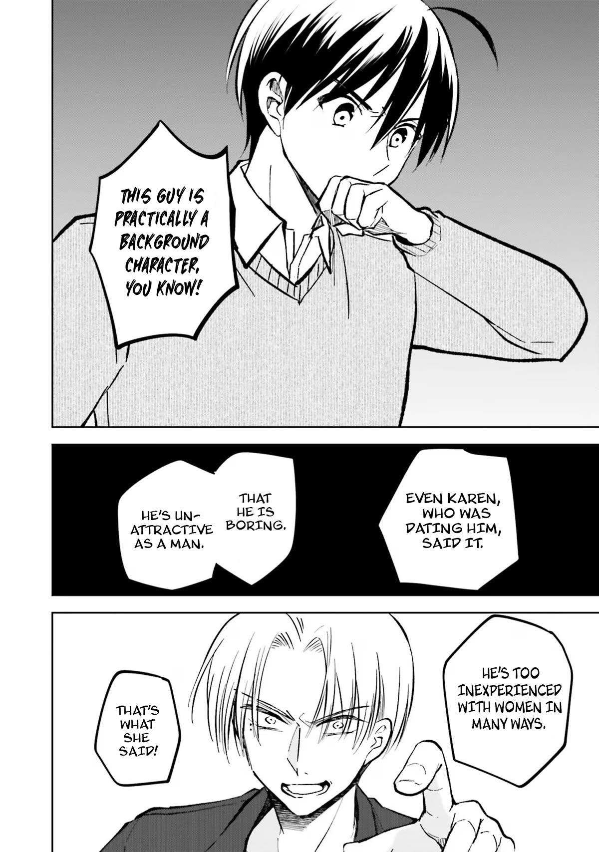 My Girlfriend Cheated on Me With a Senior, so I’m Cheating on Her With His Girlfriend Chapter 16 page 25 - Chapter 16: Christmas Ablaze (2)