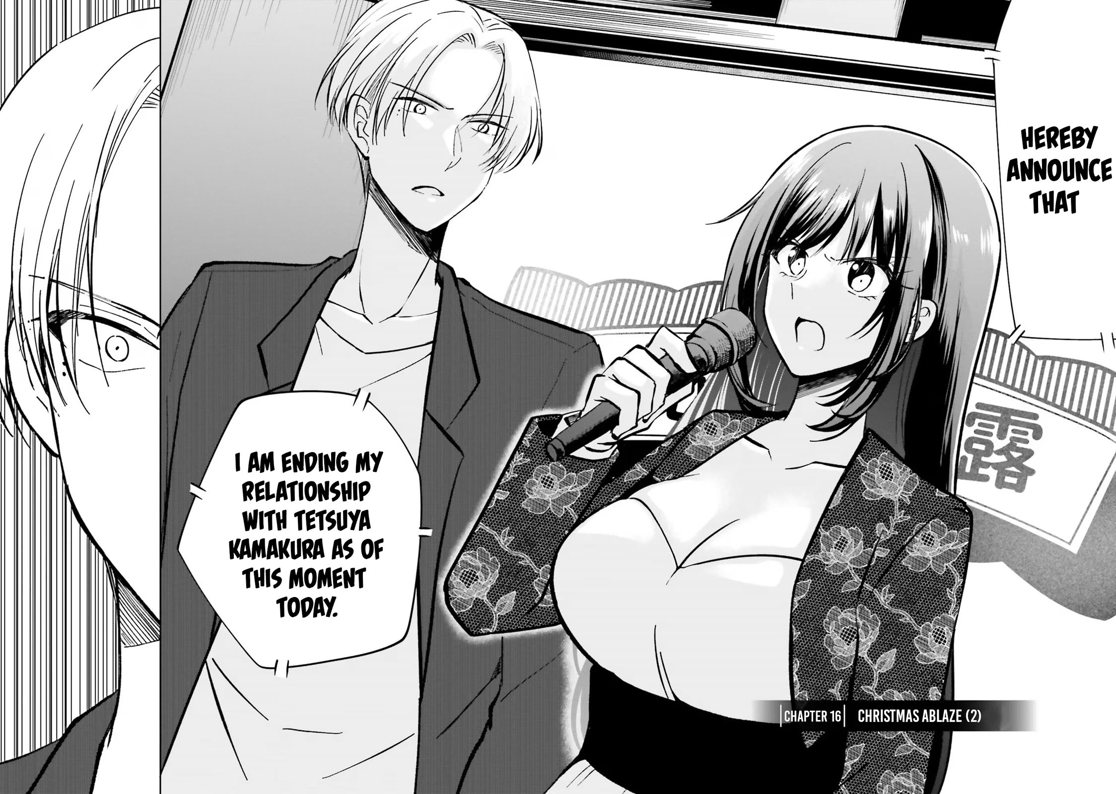 My Girlfriend Cheated on Me With a Senior, so I’m Cheating on Her With His Girlfriend Chapter 16 page 4 - Chapter 16: Christmas Ablaze (2)