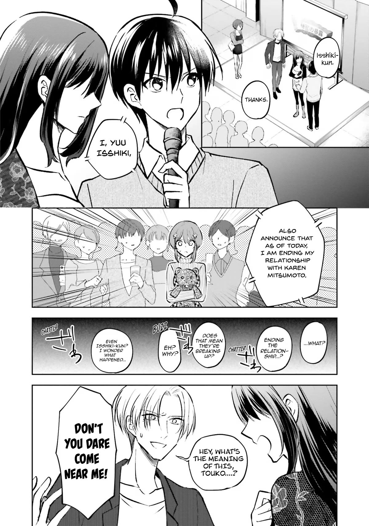 My Girlfriend Cheated on Me With a Senior, so I’m Cheating on Her With His Girlfriend Chapter 16 page 5 - Chapter 16: Christmas Ablaze (2)