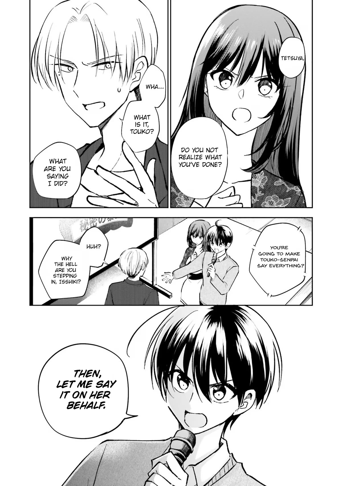 My Girlfriend Cheated on Me With a Senior, so I’m Cheating on Her With His Girlfriend Chapter 16 page 6 - Chapter 16: Christmas Ablaze (2)