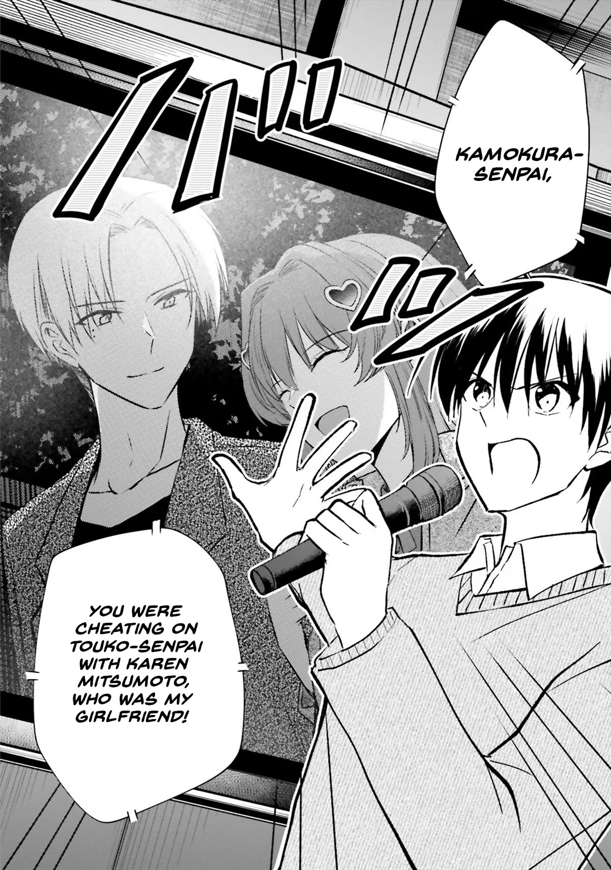 My Girlfriend Cheated on Me With a Senior, so I’m Cheating on Her With His Girlfriend Chapter 16 page 7 - Chapter 16: Christmas Ablaze (2)