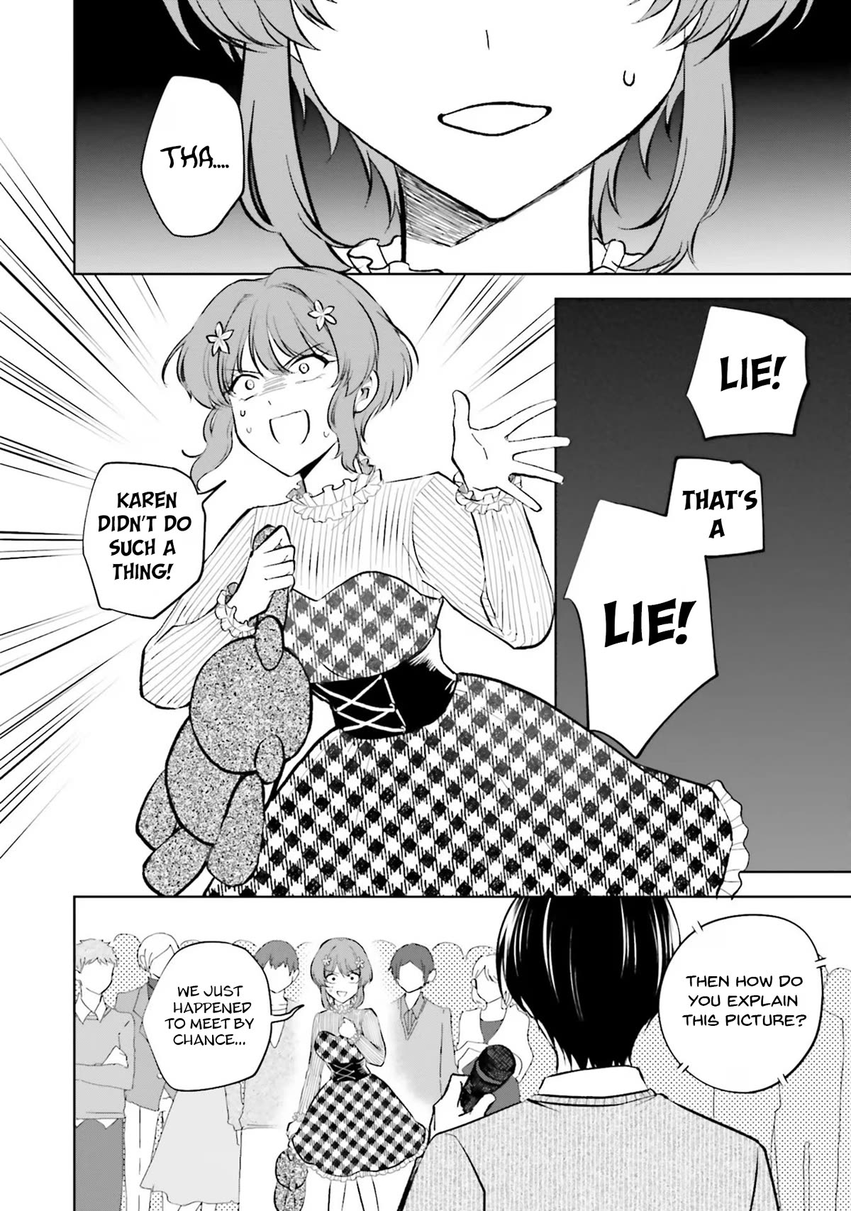 My Girlfriend Cheated on Me With a Senior, so I’m Cheating on Her With His Girlfriend Chapter 16 page 9 - Chapter 16: Christmas Ablaze (2)