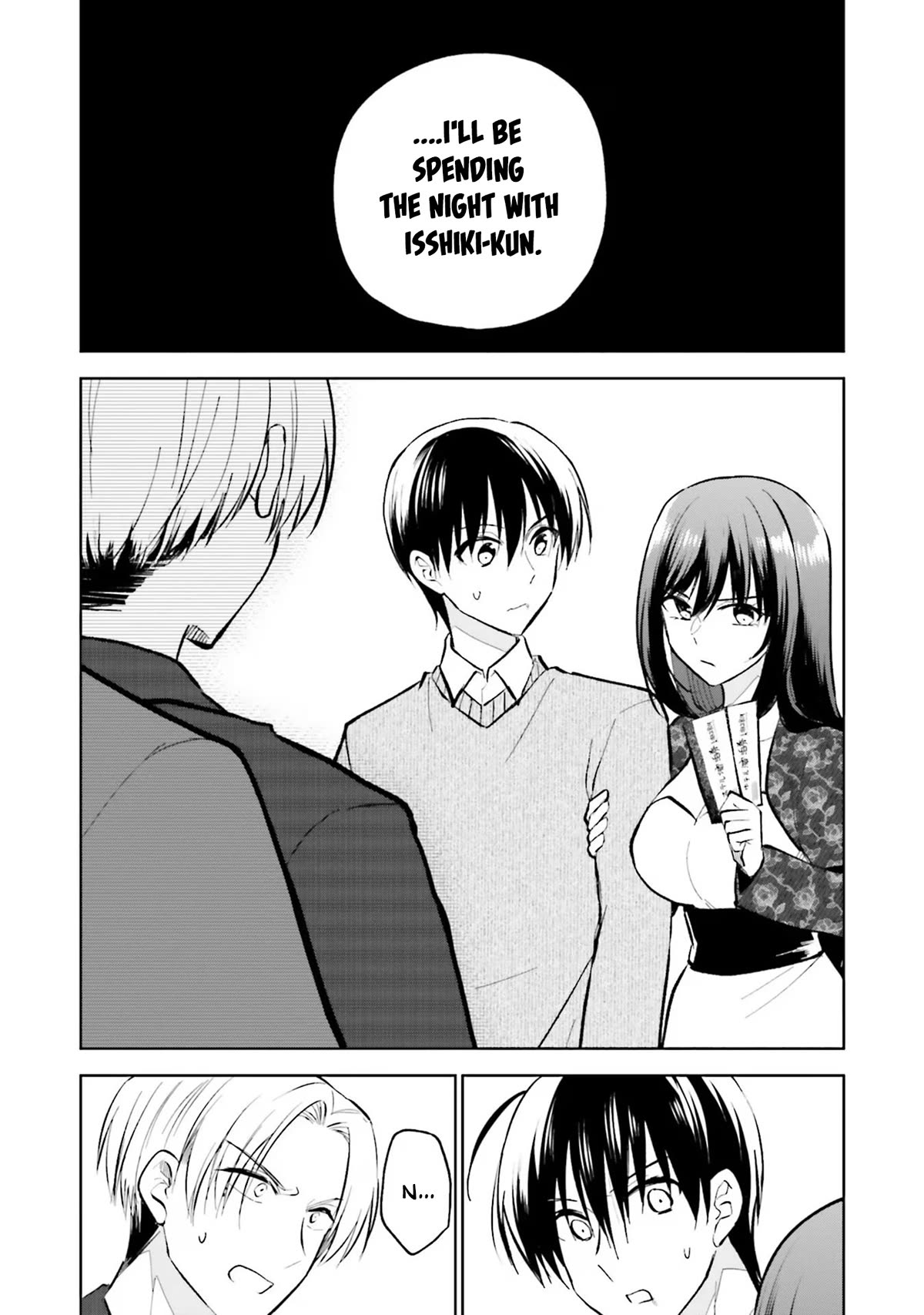 My Girlfriend Cheated on Me With a Senior, so I’m Cheating on Her With His Girlfriend Chapter 17 page 1 - Chapter 17: Final Stage [END]