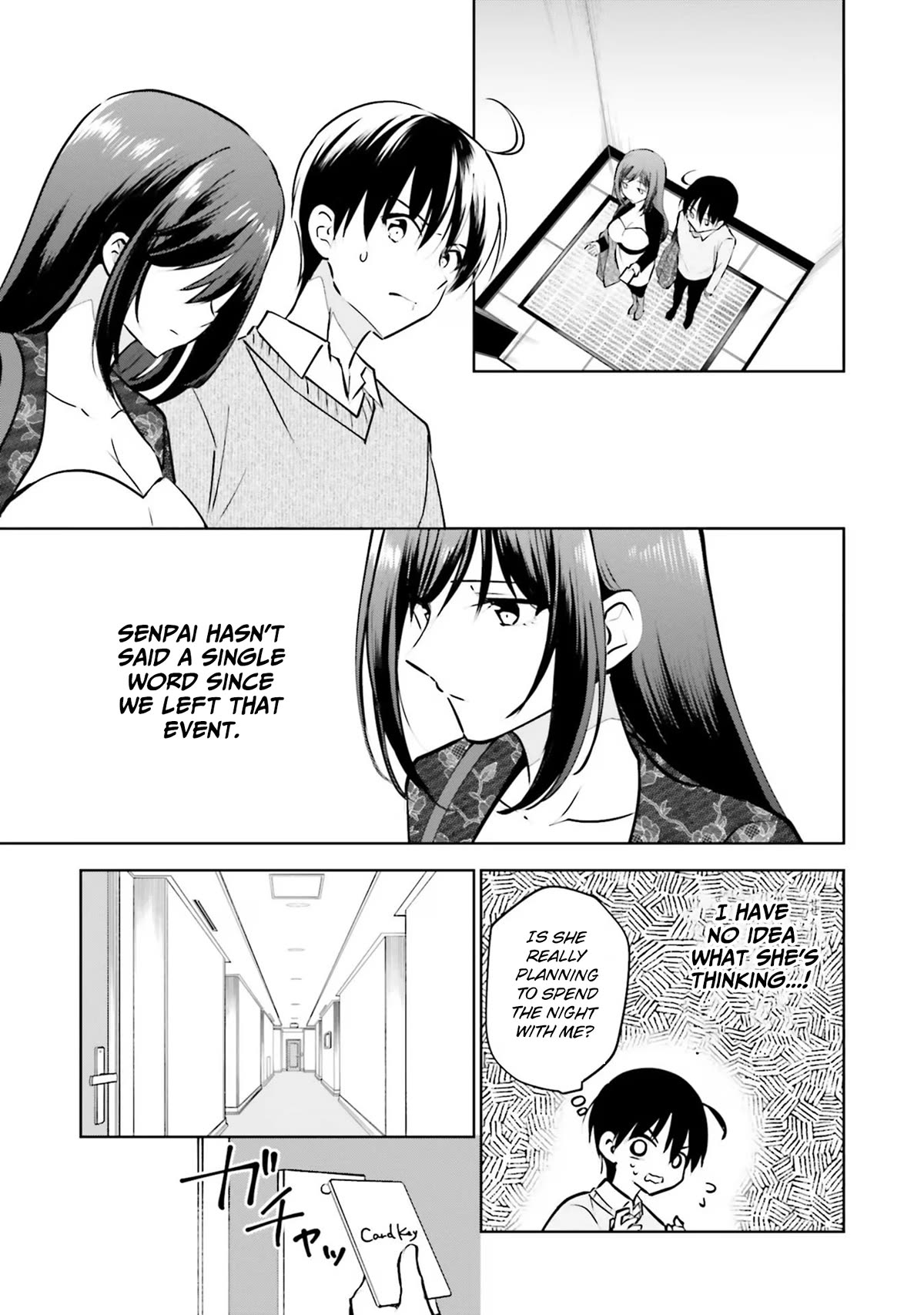 My Girlfriend Cheated on Me With a Senior, so I’m Cheating on Her With His Girlfriend Chapter 17 page 11 - Chapter 17: Final Stage [END]