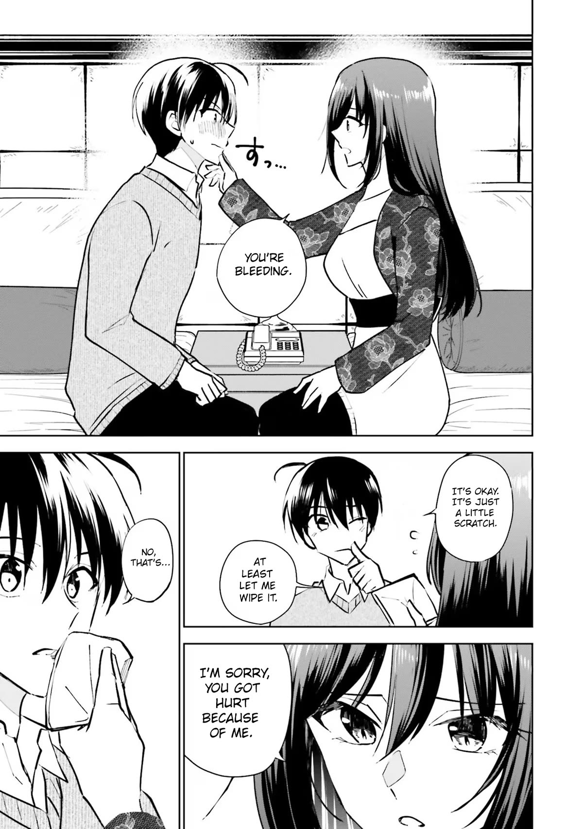 My Girlfriend Cheated on Me With a Senior, so I’m Cheating on Her With His Girlfriend Chapter 17 page 13 - Chapter 17: Final Stage [END]