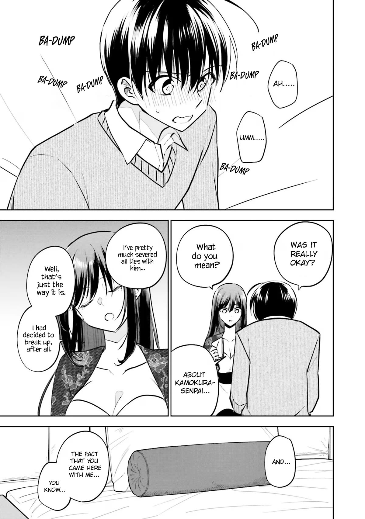 My Girlfriend Cheated on Me With a Senior, so I’m Cheating on Her With His Girlfriend Chapter 17 page 15 - Chapter 17: Final Stage [END]