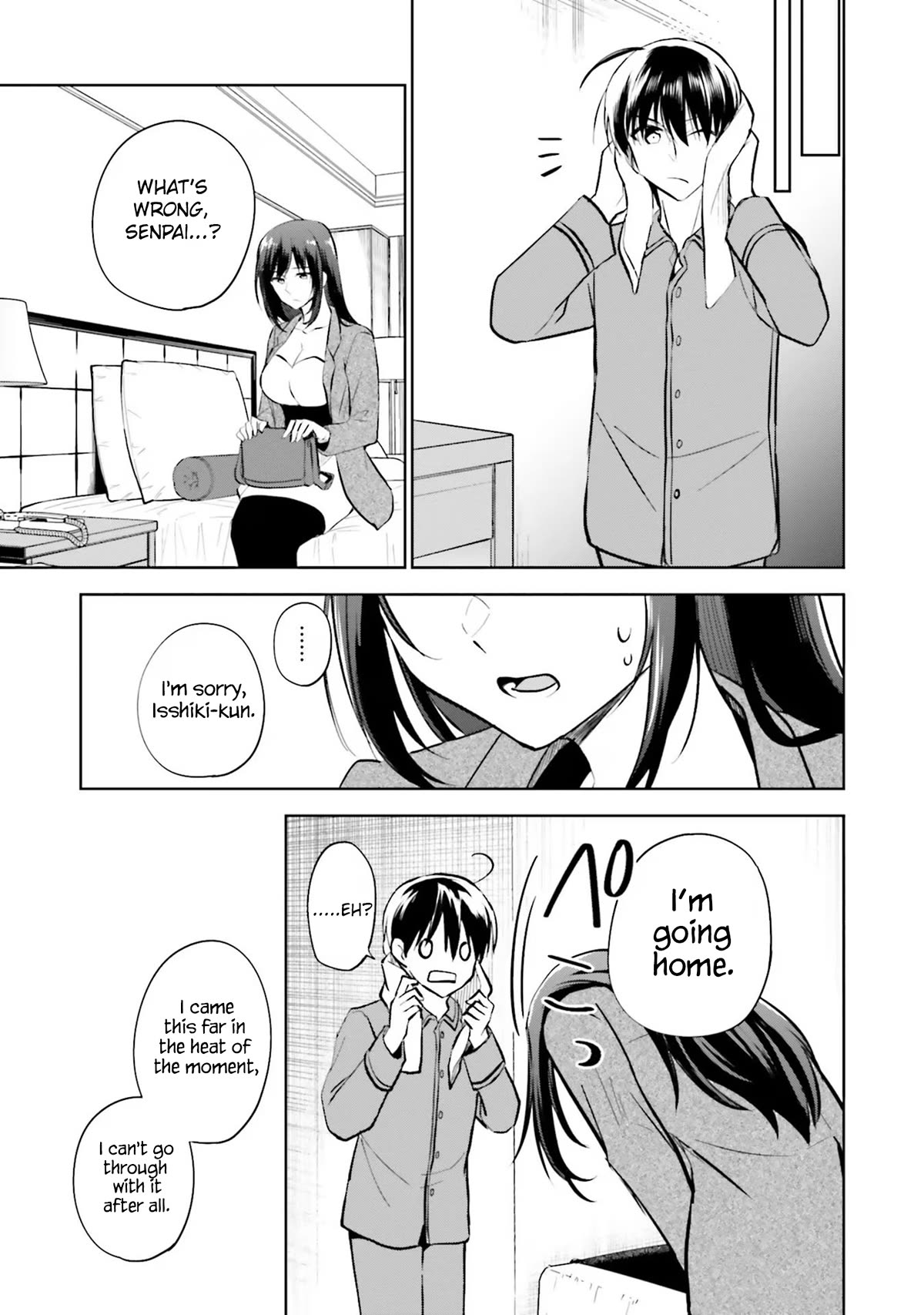 My Girlfriend Cheated on Me With a Senior, so I’m Cheating on Her With His Girlfriend Chapter 17 page 19 - Chapter 17: Final Stage [END]