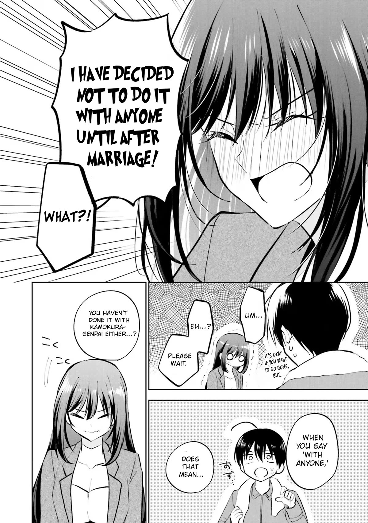My Girlfriend Cheated on Me With a Senior, so I’m Cheating on Her With His Girlfriend Chapter 17 page 20 - Chapter 17: Final Stage [END]