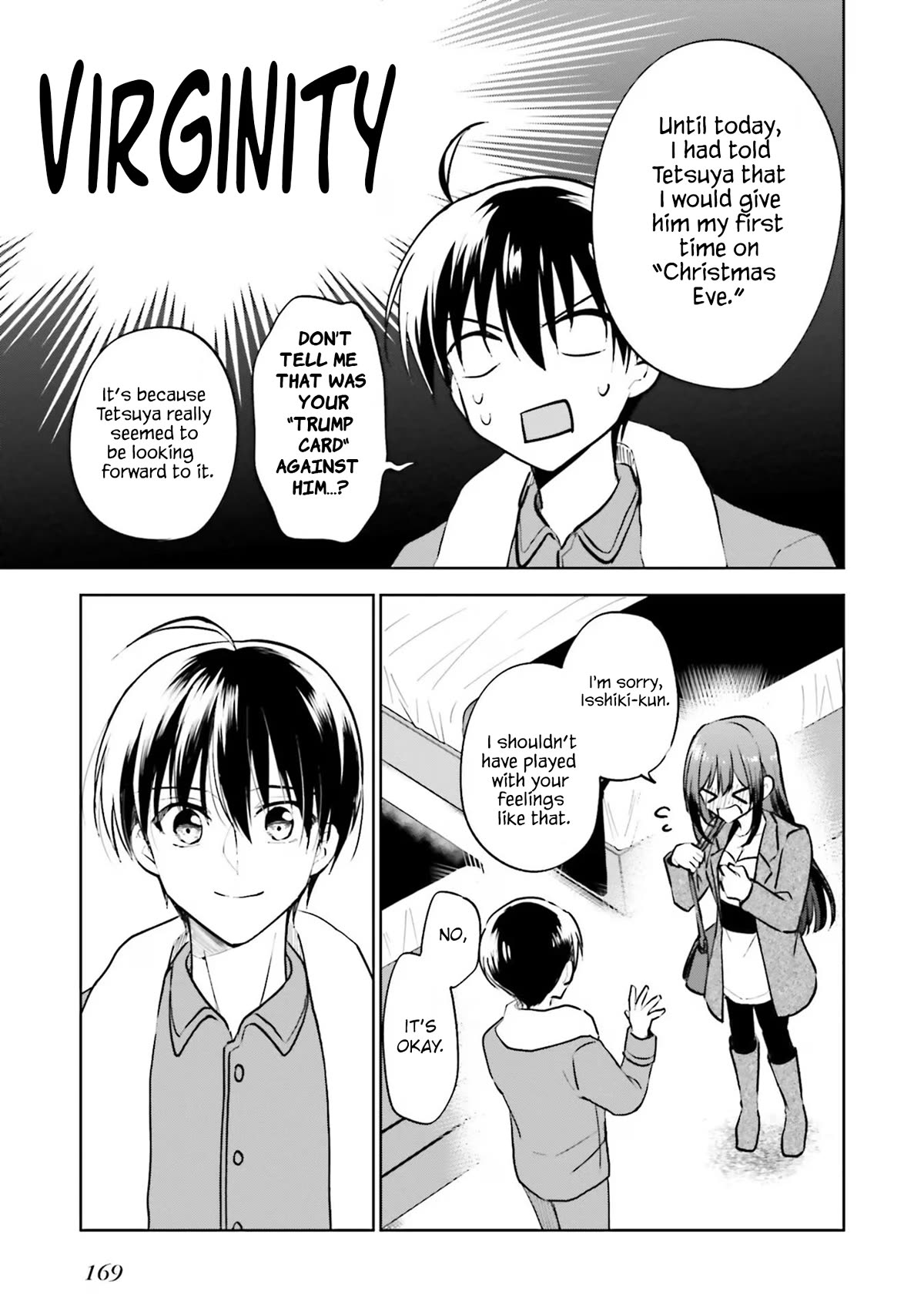 My Girlfriend Cheated on Me With a Senior, so I’m Cheating on Her With His Girlfriend Chapter 17 page 21 - Chapter 17: Final Stage [END]