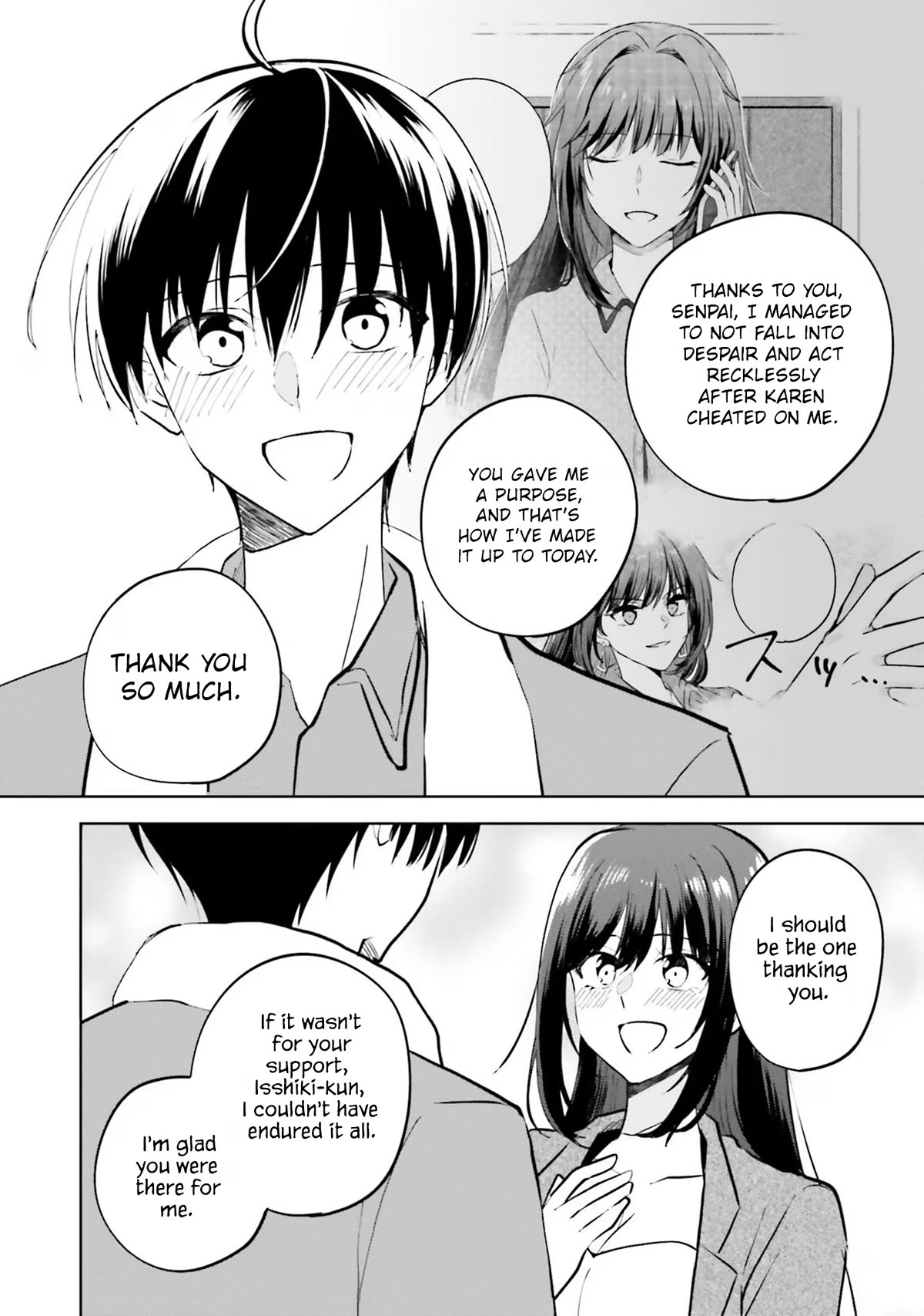 My Girlfriend Cheated on Me With a Senior, so I’m Cheating on Her With His Girlfriend Chapter 17 page 22 - Chapter 17: Final Stage [END]