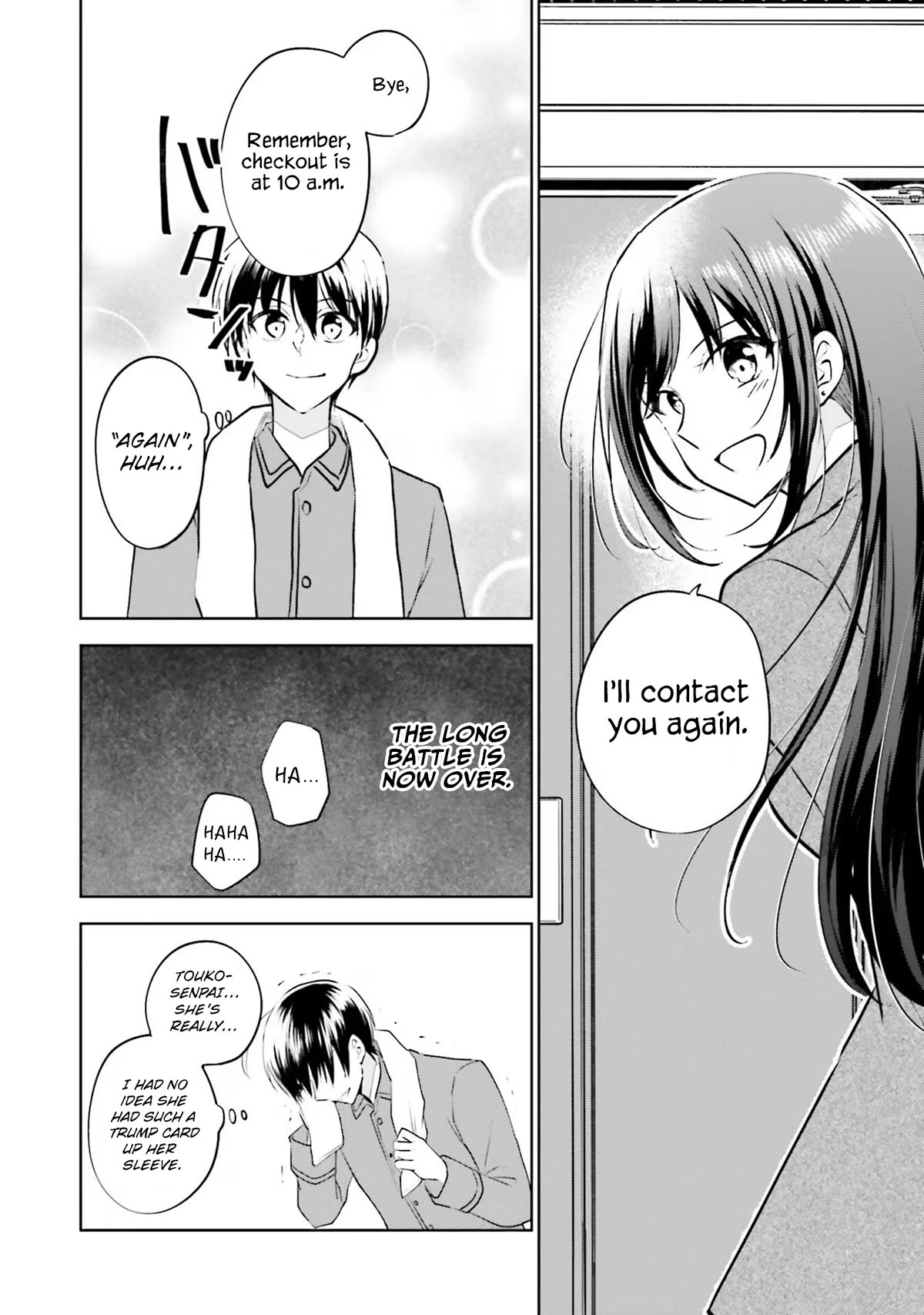 My Girlfriend Cheated on Me With a Senior, so I’m Cheating on Her With His Girlfriend Chapter 17 page 24 - Chapter 17: Final Stage [END]