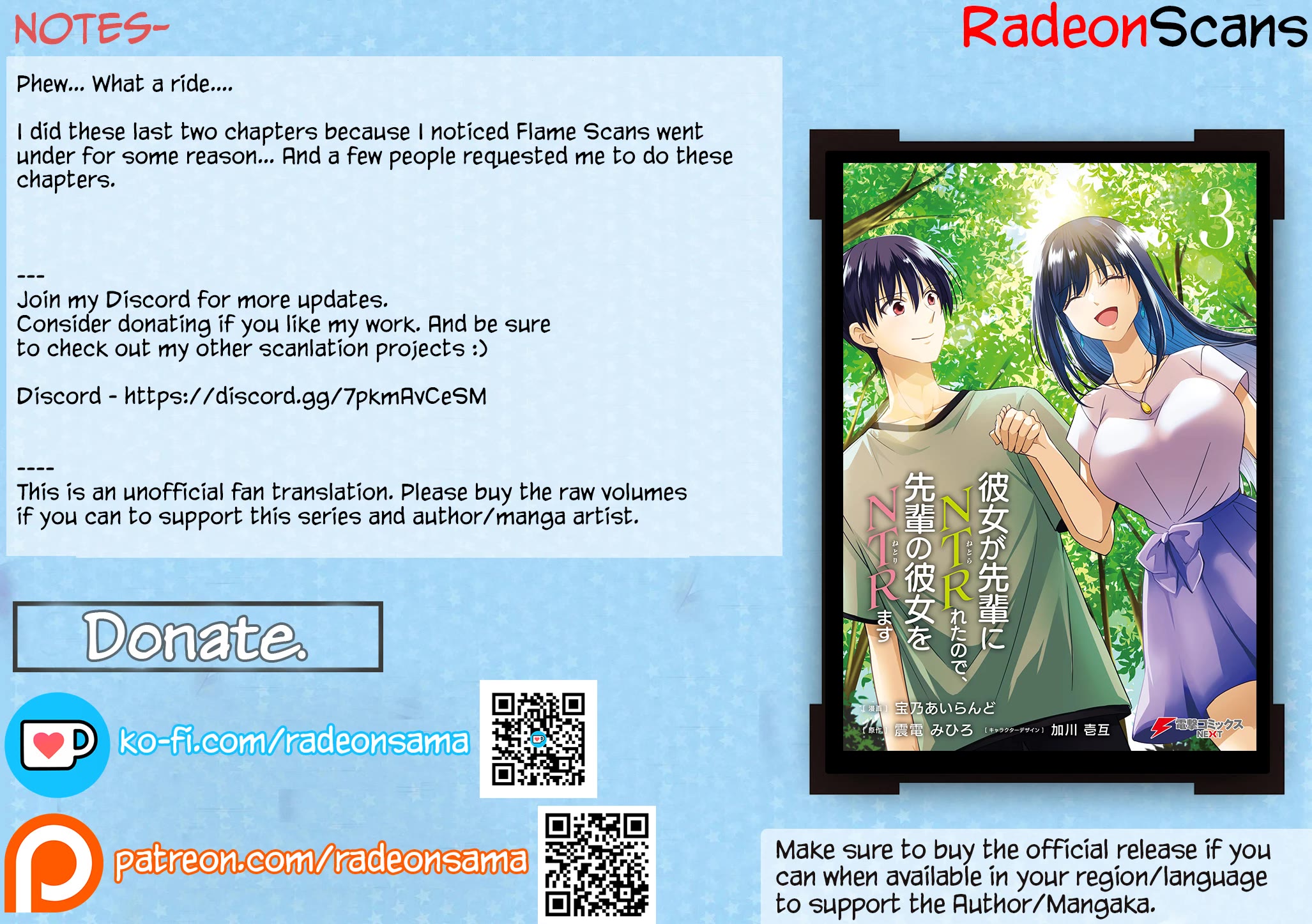 My Girlfriend Cheated on Me With a Senior, so I’m Cheating on Her With His Girlfriend Chapter 17 page 28 - Chapter 17: Final Stage [END]
