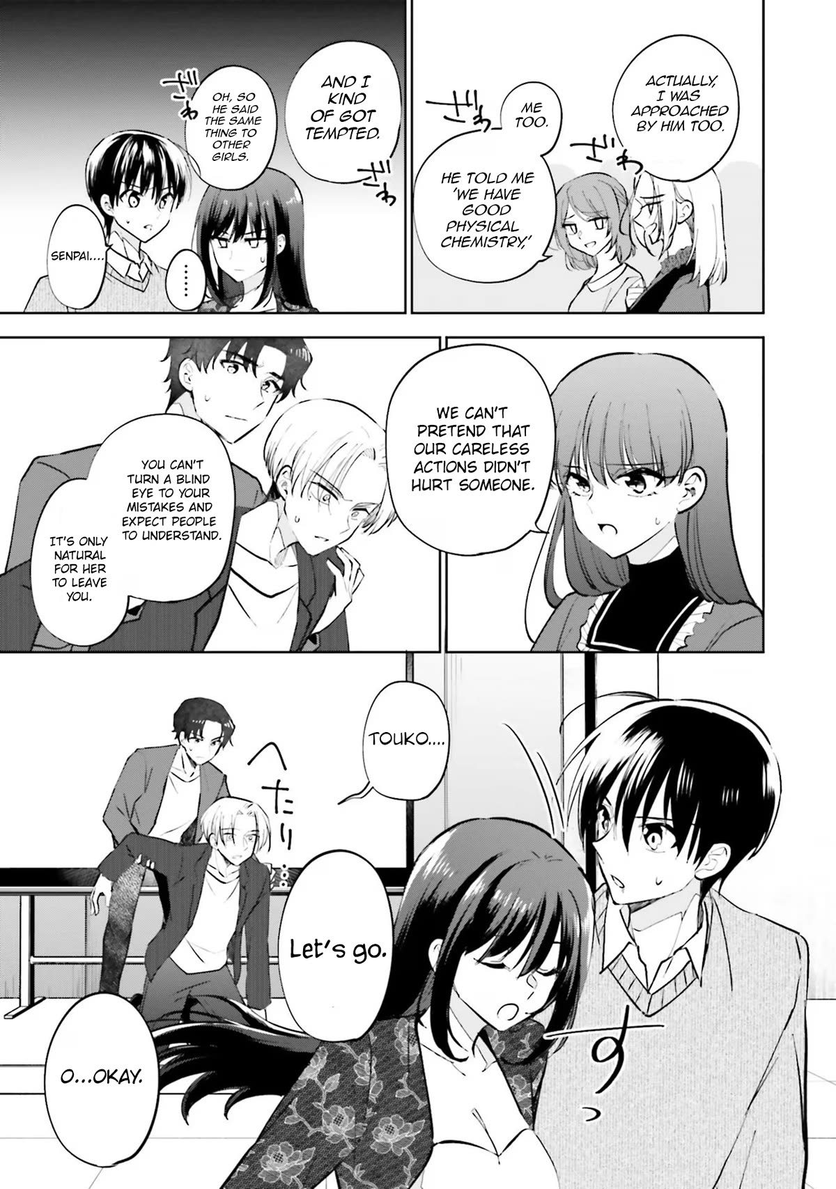 My Girlfriend Cheated on Me With a Senior, so I’m Cheating on Her With His Girlfriend Chapter 17 page 7 - Chapter 17: Final Stage [END]