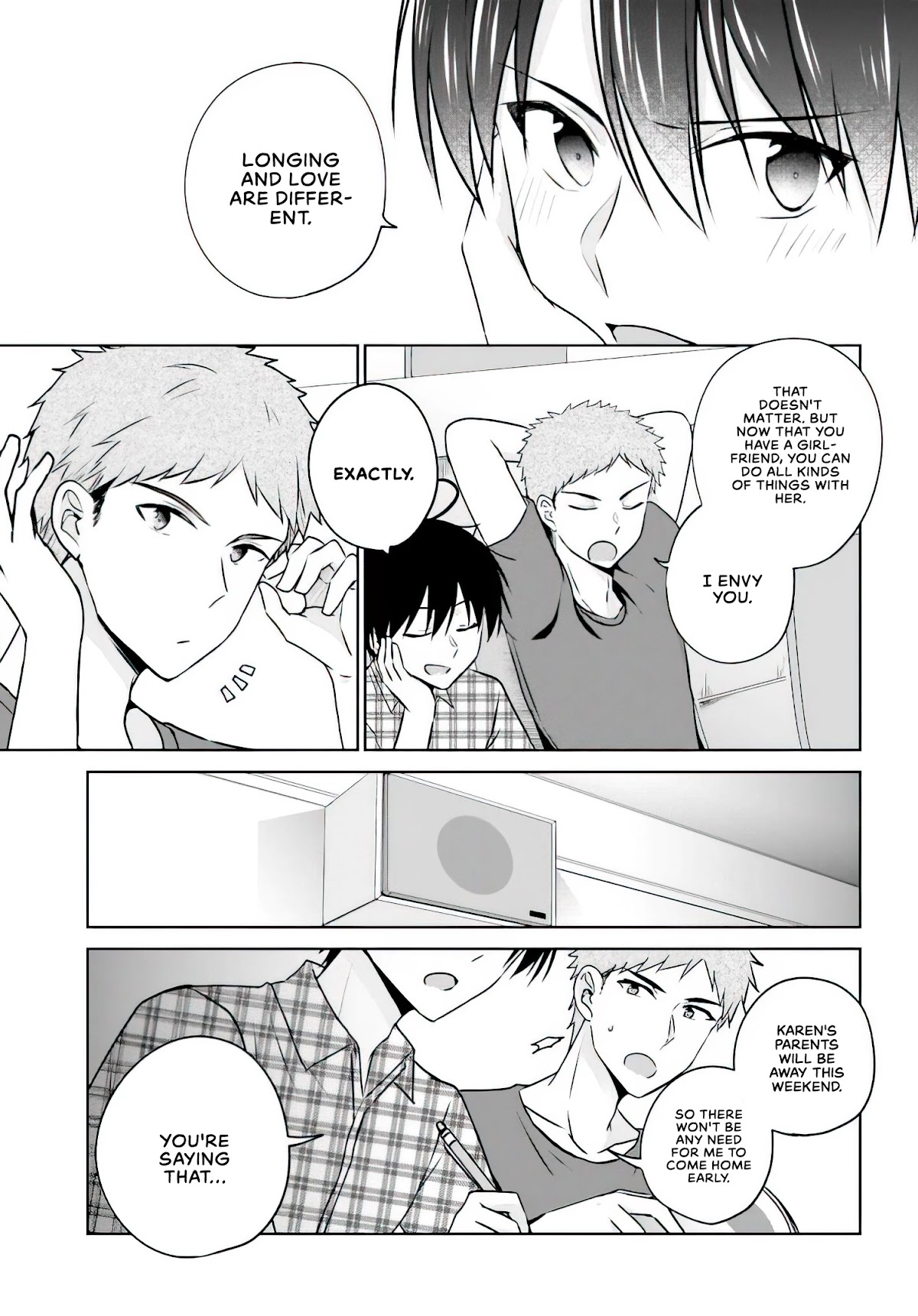My Girlfriend Cheated on Me With a Senior, so I’m Cheating on Her With His Girlfriend Chapter 2 page 10 - Chapter 2