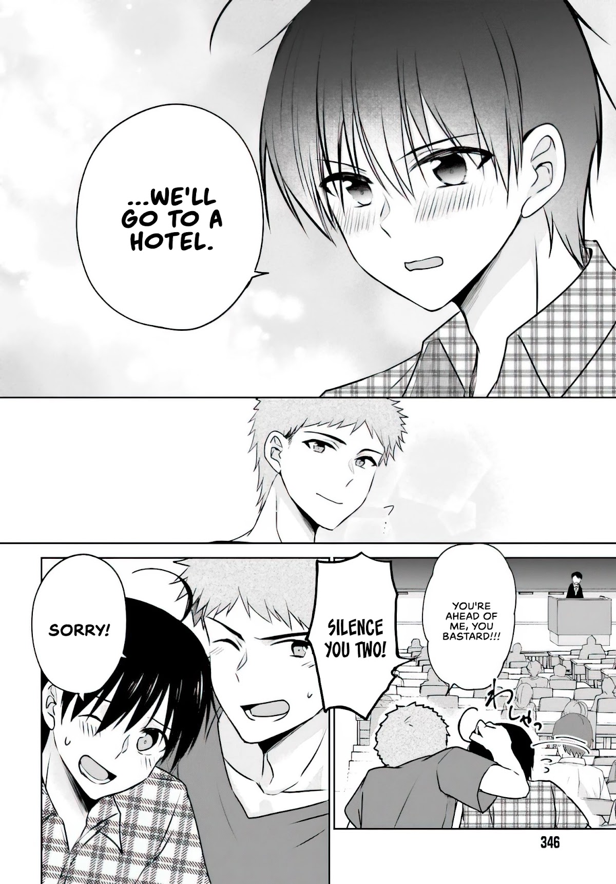 My Girlfriend Cheated on Me With a Senior, so I’m Cheating on Her With His Girlfriend Chapter 2 page 11 - Chapter 2