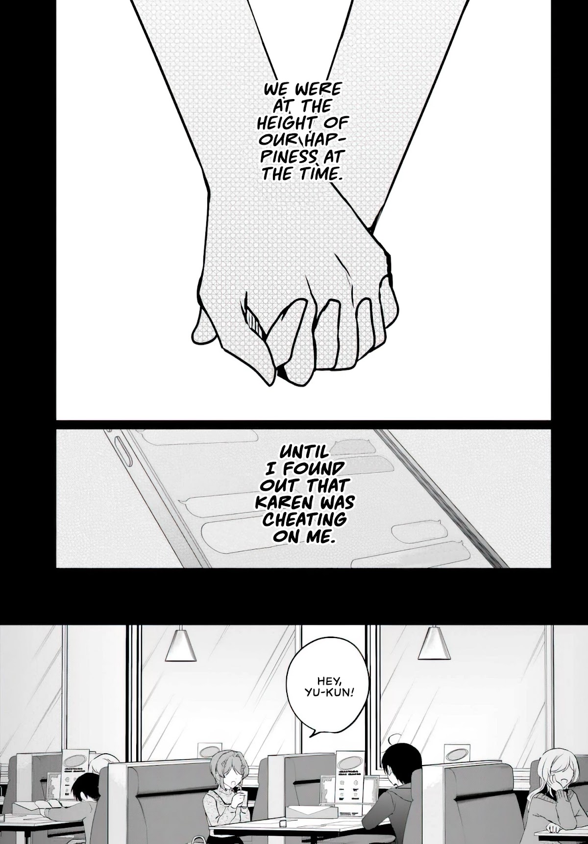 My Girlfriend Cheated on Me With a Senior, so I’m Cheating on Her With His Girlfriend Chapter 2 page 12 - Chapter 2