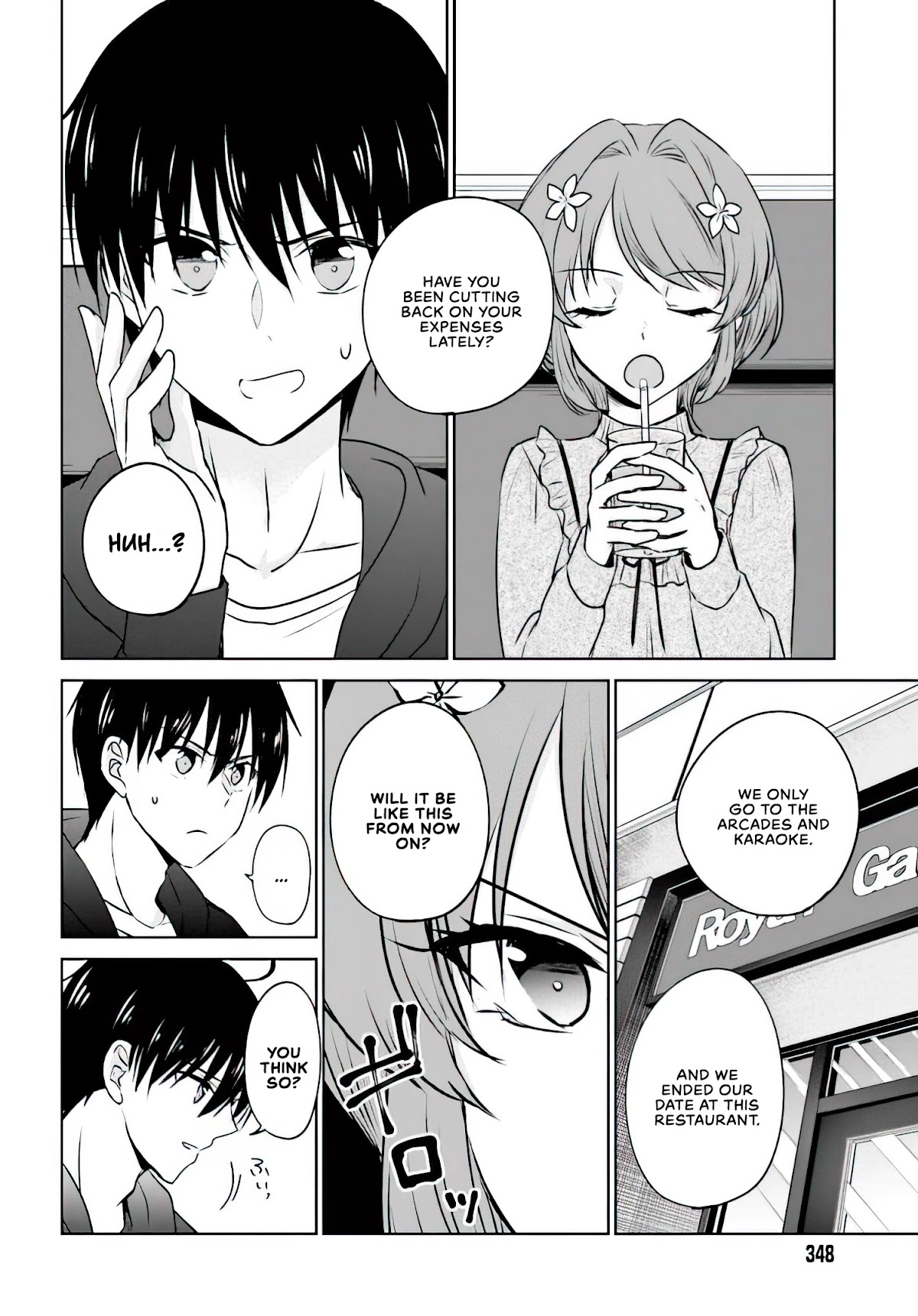 My Girlfriend Cheated on Me With a Senior, so I’m Cheating on Her With His Girlfriend Chapter 2 page 13 - Chapter 2