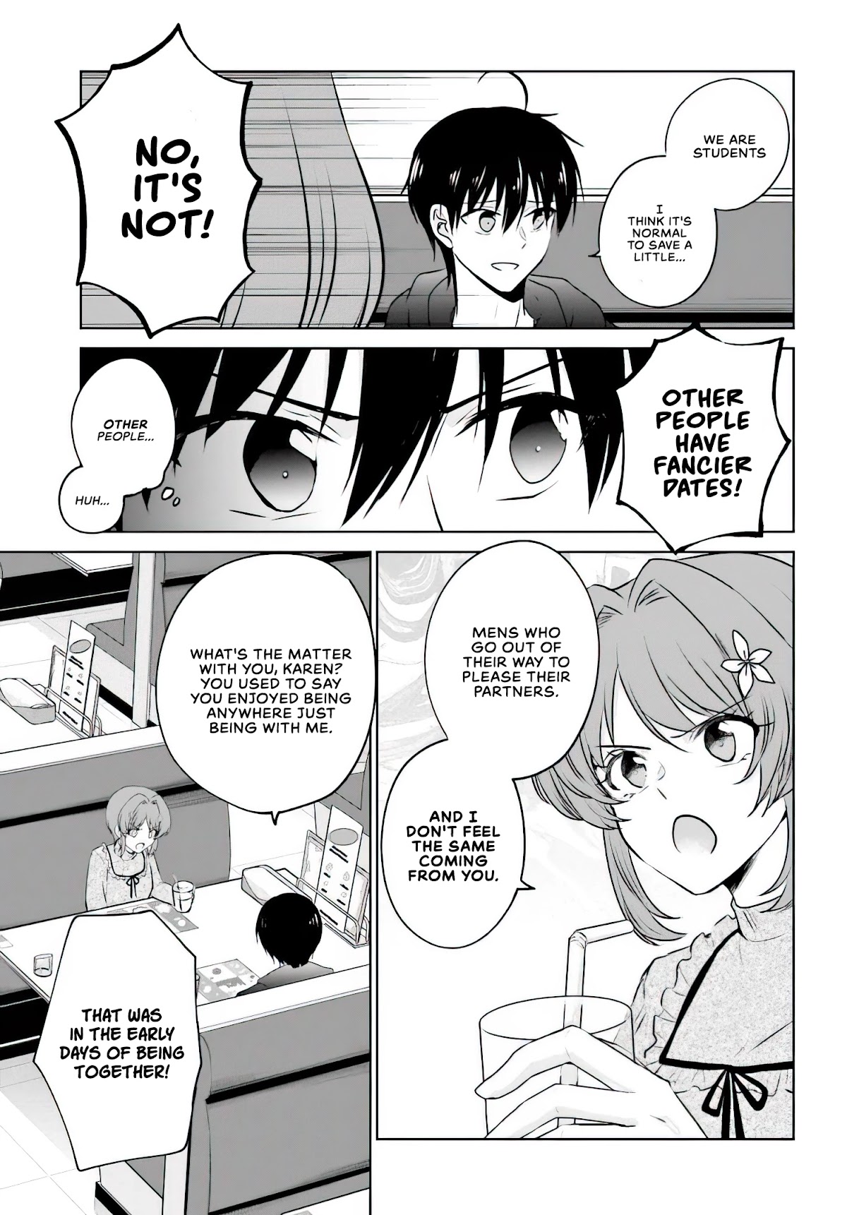 My Girlfriend Cheated on Me With a Senior, so I’m Cheating on Her With His Girlfriend Chapter 2 page 14 - Chapter 2