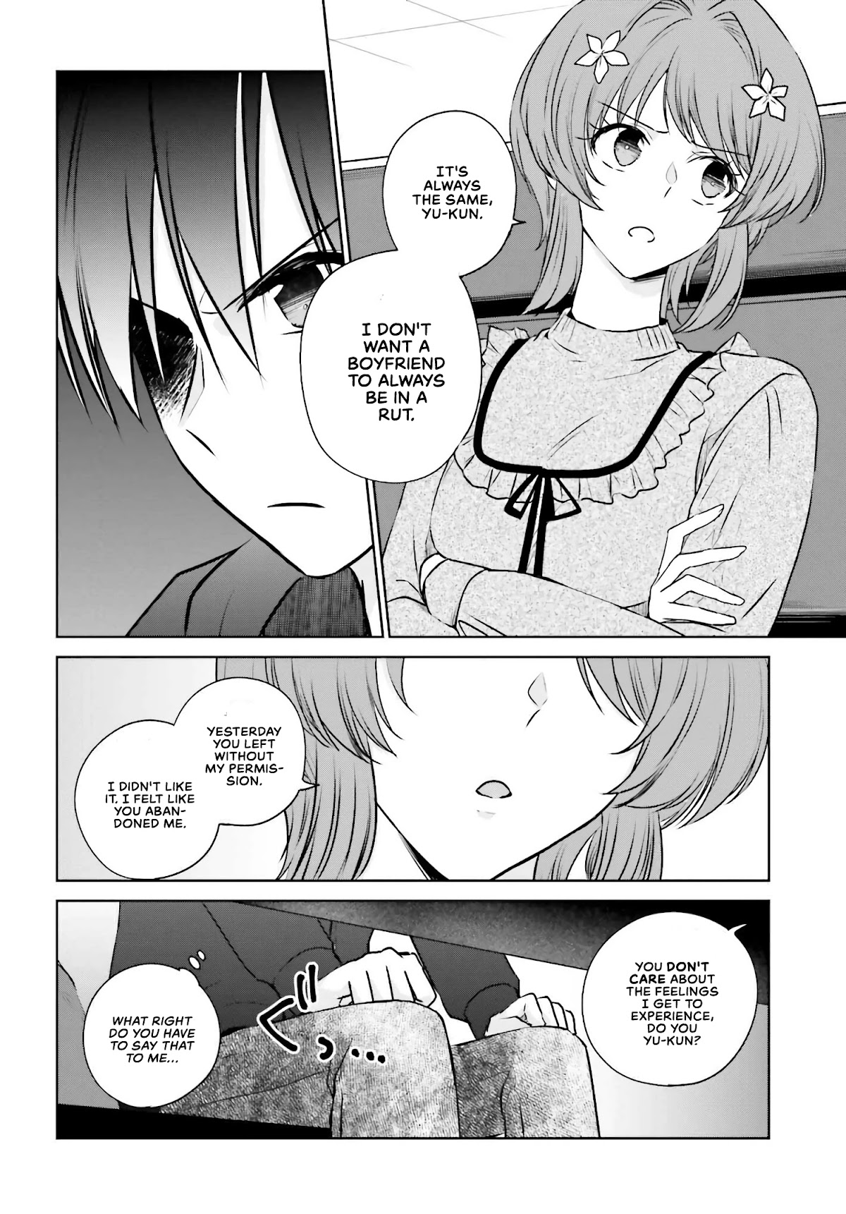 My Girlfriend Cheated on Me With a Senior, so I’m Cheating on Her With His Girlfriend Chapter 2 page 15 - Chapter 2