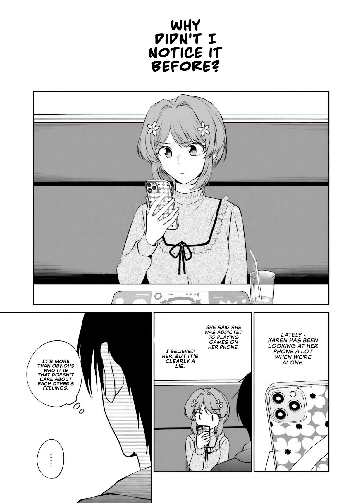My Girlfriend Cheated on Me With a Senior, so I’m Cheating on Her With His Girlfriend Chapter 2 page 16 - Chapter 2