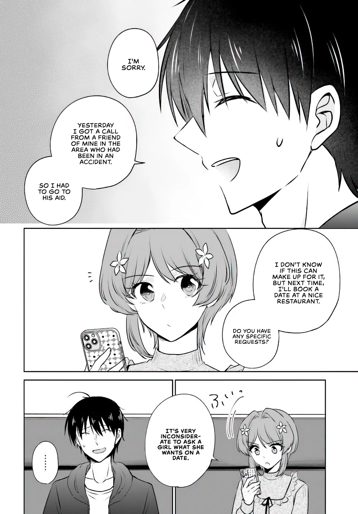 My Girlfriend Cheated on Me With a Senior, so I’m Cheating on Her With His Girlfriend Chapter 2 page 17 - Chapter 2