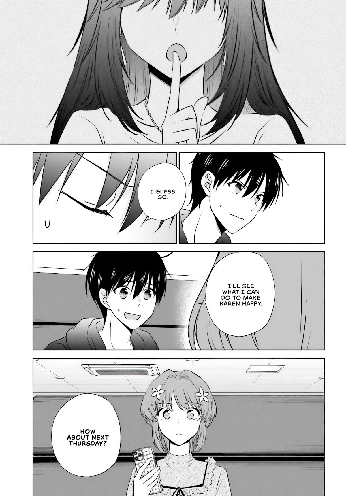 My Girlfriend Cheated on Me With a Senior, so I’m Cheating on Her With His Girlfriend Chapter 2 page 18 - Chapter 2