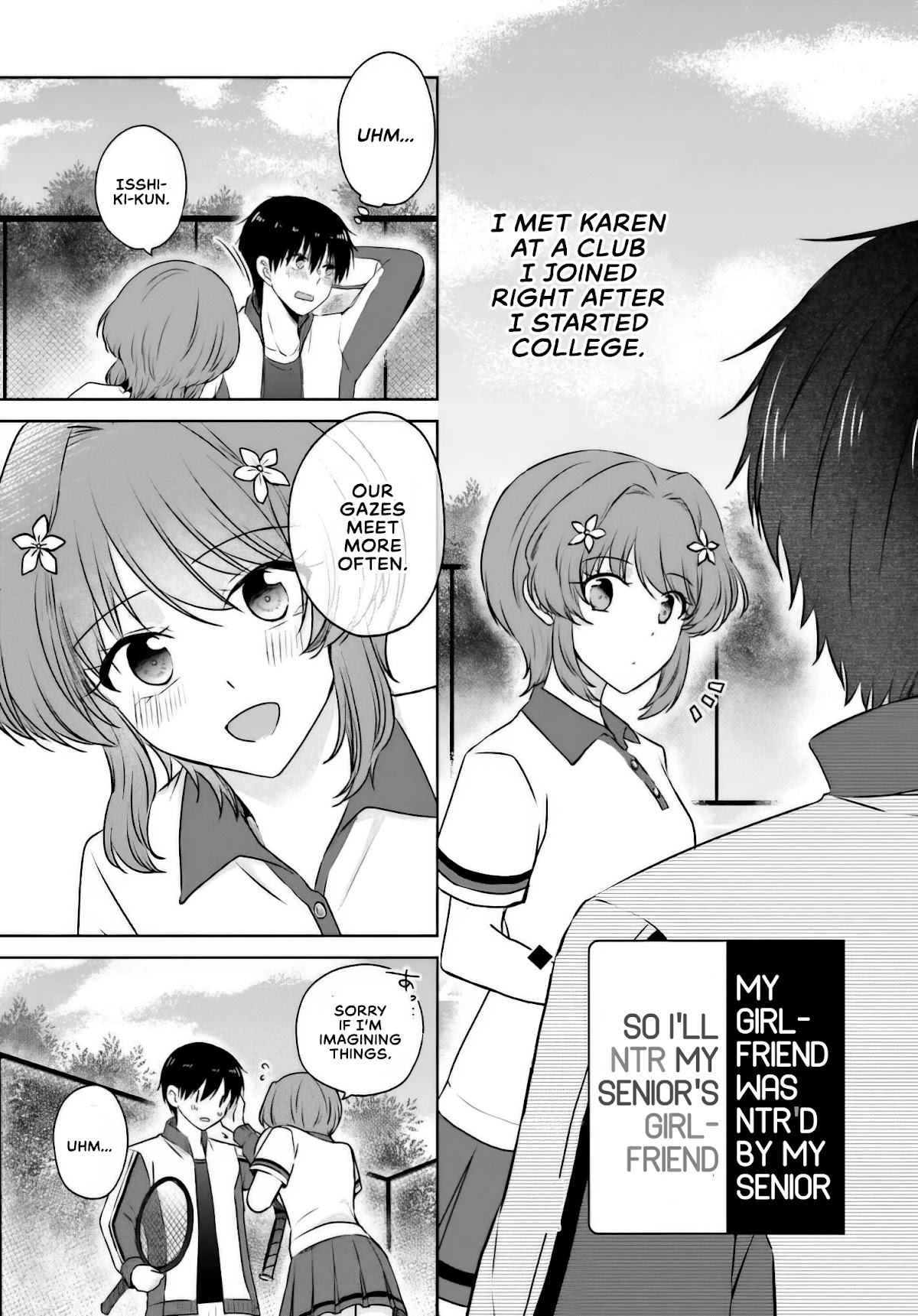 My Girlfriend Cheated on Me With a Senior, so I’m Cheating on Her With His Girlfriend Chapter 2 page 2 - Chapter 2