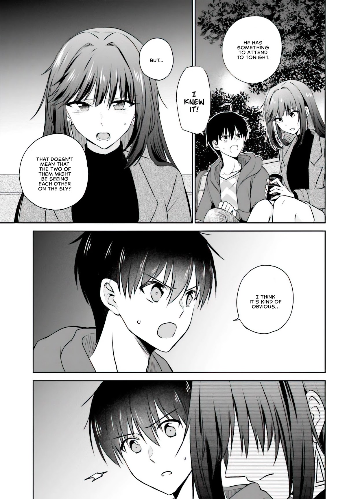 My Girlfriend Cheated on Me With a Senior, so I’m Cheating on Her With His Girlfriend Chapter 2 page 20 - Chapter 2