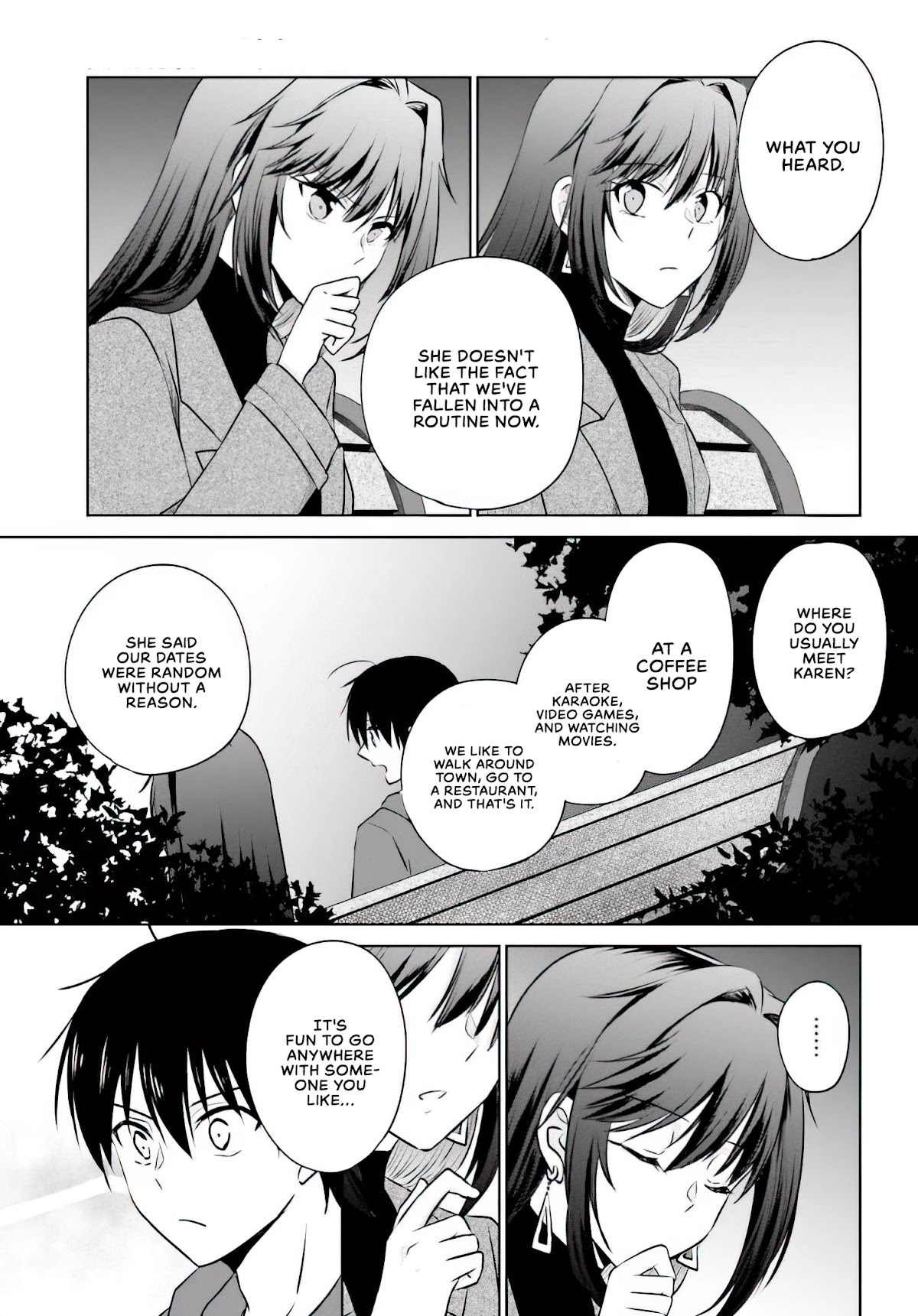 My Girlfriend Cheated on Me With a Senior, so I’m Cheating on Her With His Girlfriend Chapter 2 page 22 - Chapter 2