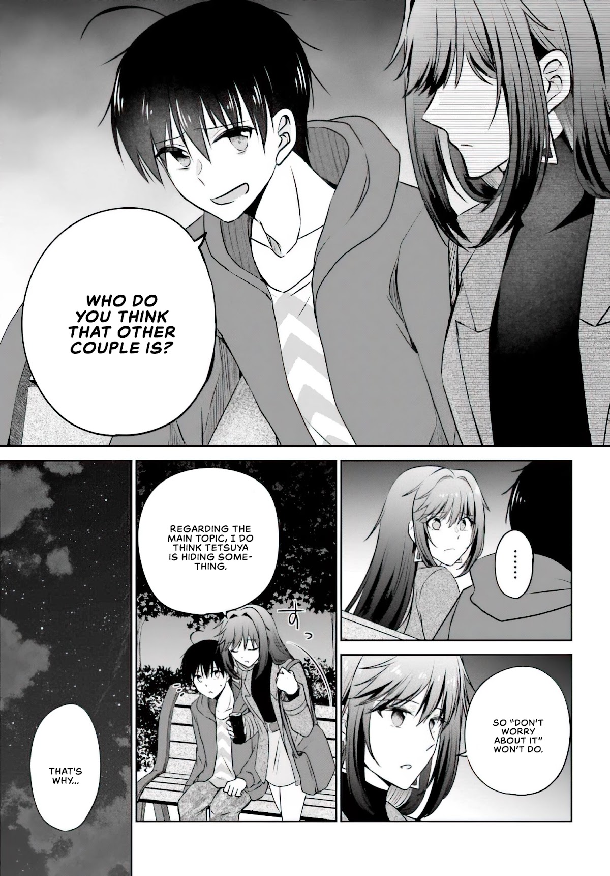 My Girlfriend Cheated on Me With a Senior, so I’m Cheating on Her With His Girlfriend Chapter 2 page 24 - Chapter 2