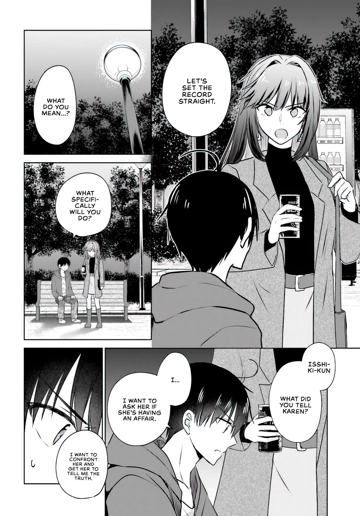 My Girlfriend Cheated on Me With a Senior, so I’m Cheating on Her With His Girlfriend Chapter 2 page 25 - Chapter 2