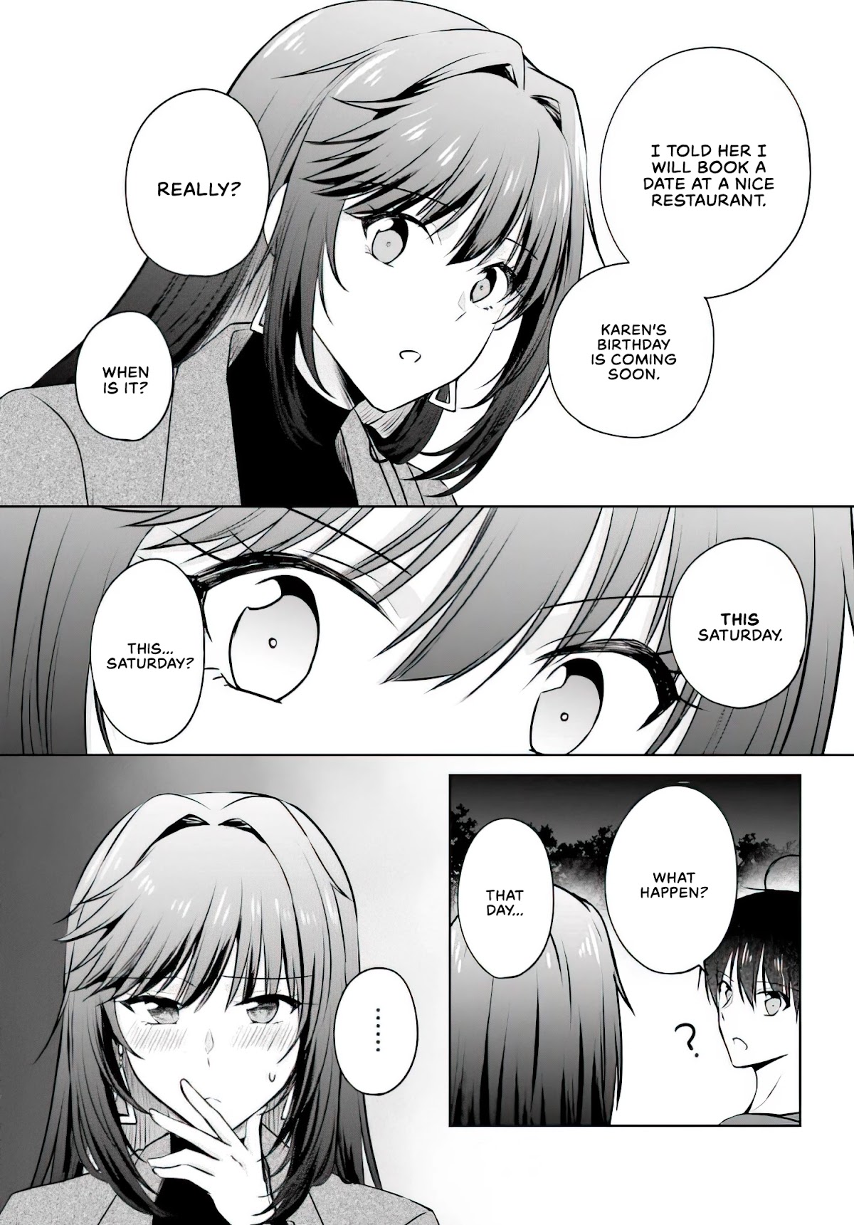 My Girlfriend Cheated on Me With a Senior, so I’m Cheating on Her With His Girlfriend Chapter 2 page 26 - Chapter 2