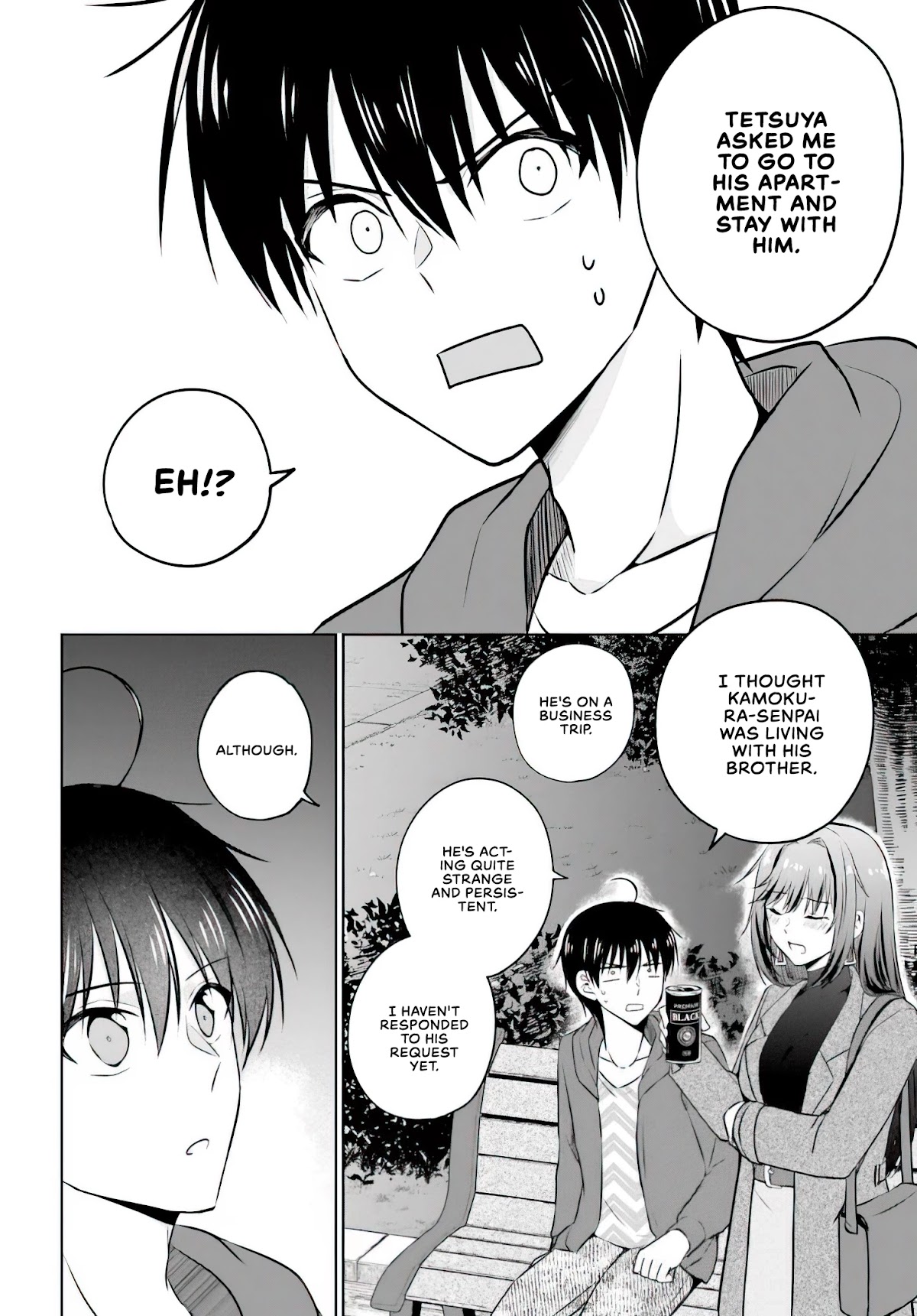My Girlfriend Cheated on Me With a Senior, so I’m Cheating on Her With His Girlfriend Chapter 2 page 27 - Chapter 2