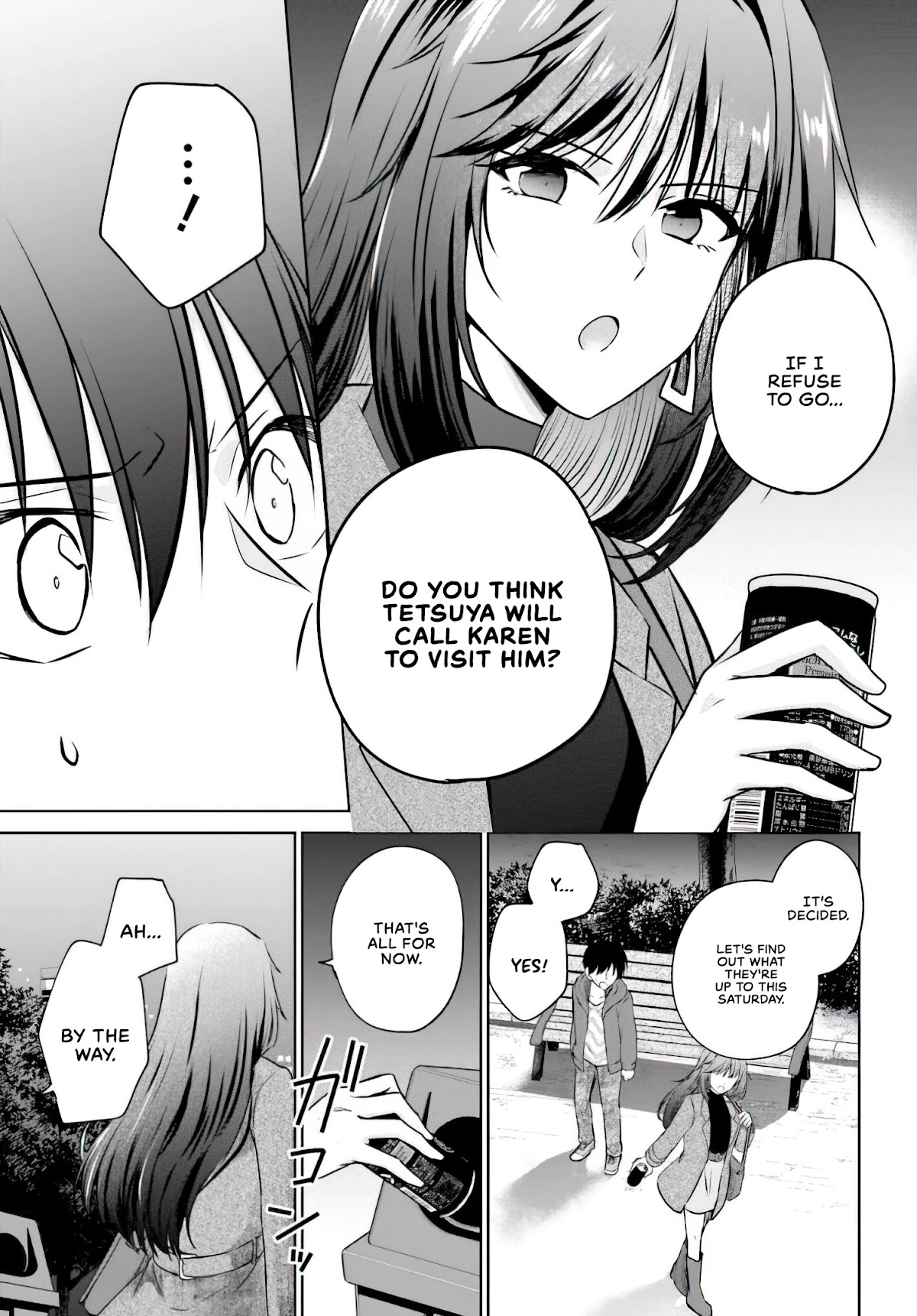 My Girlfriend Cheated on Me With a Senior, so I’m Cheating on Her With His Girlfriend Chapter 2 page 28 - Chapter 2