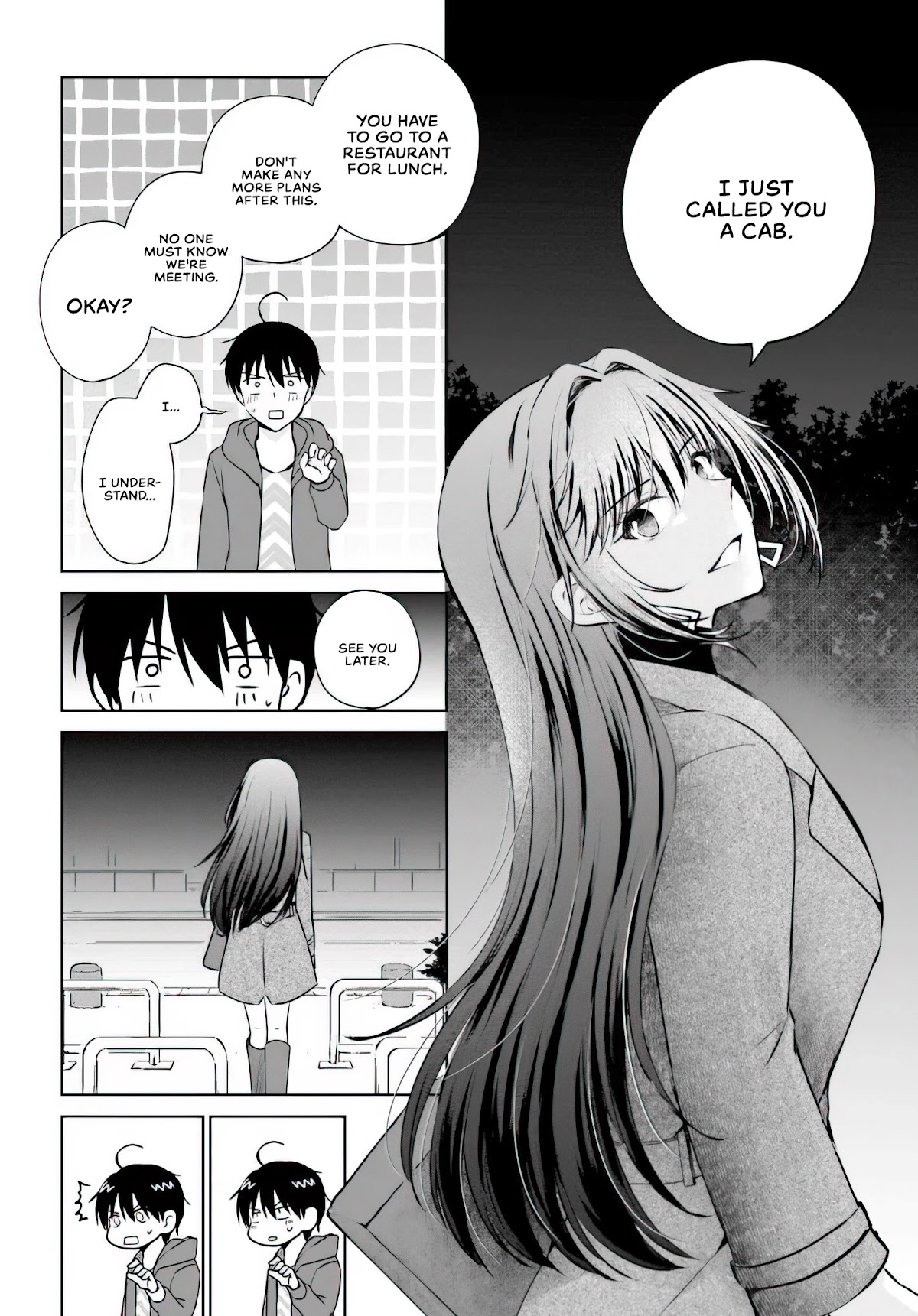 My Girlfriend Cheated on Me With a Senior, so I’m Cheating on Her With His Girlfriend Chapter 2 page 29 - Chapter 2