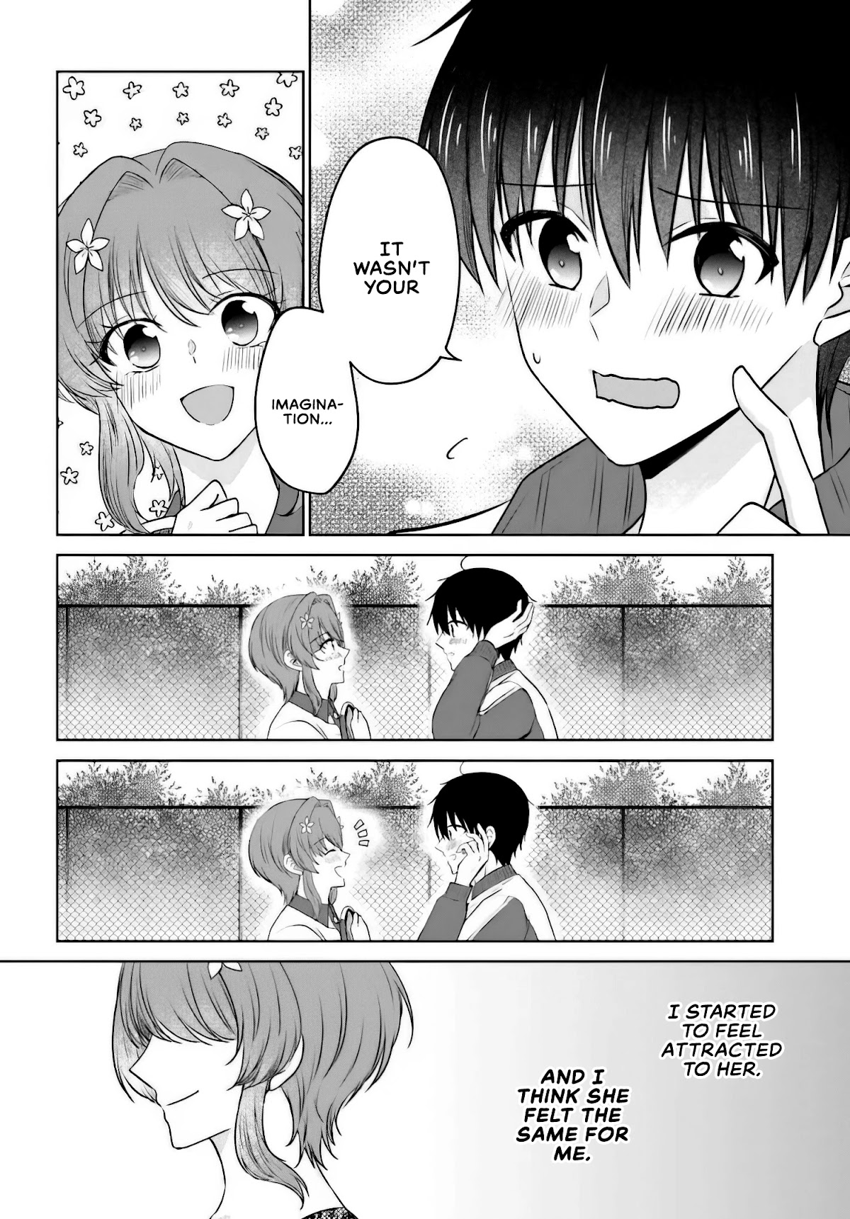 My Girlfriend Cheated on Me With a Senior, so I’m Cheating on Her With His Girlfriend Chapter 2 page 3 - Chapter 2